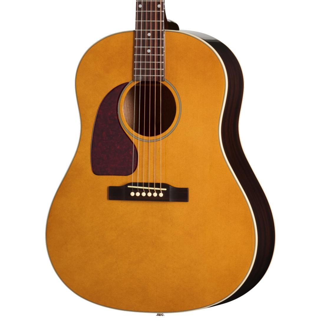 Epiphone J-45 Studio Left Handed Electro Acoustic Guitar in Natural - EAS45ANNH1L_3_cropped.jpg