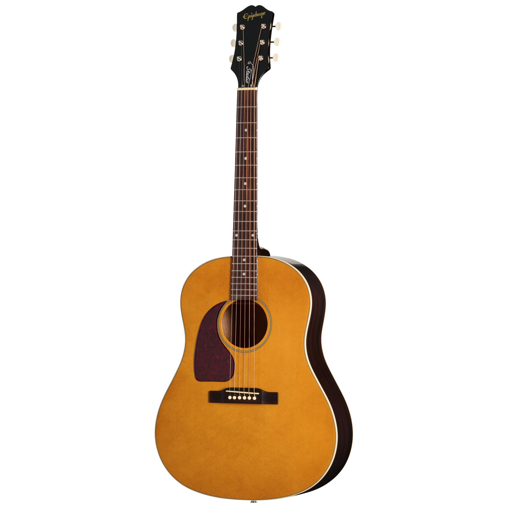 Epiphone J-45 Studio Left Handed Electro Acoustic Guitar in Natural - EAS45ANNH1L_3_Front.jpg