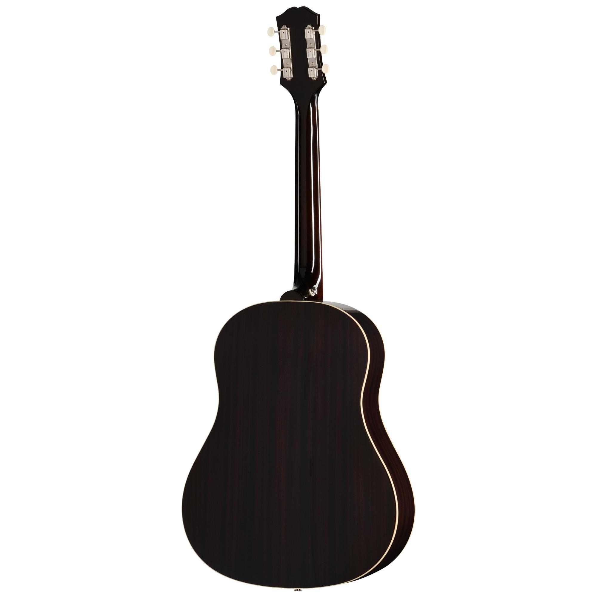 Epiphone J-45 Studio Left Handed Electro Acoustic Guitar in Natural - EAS45ANNH1L_4_Back.jpg