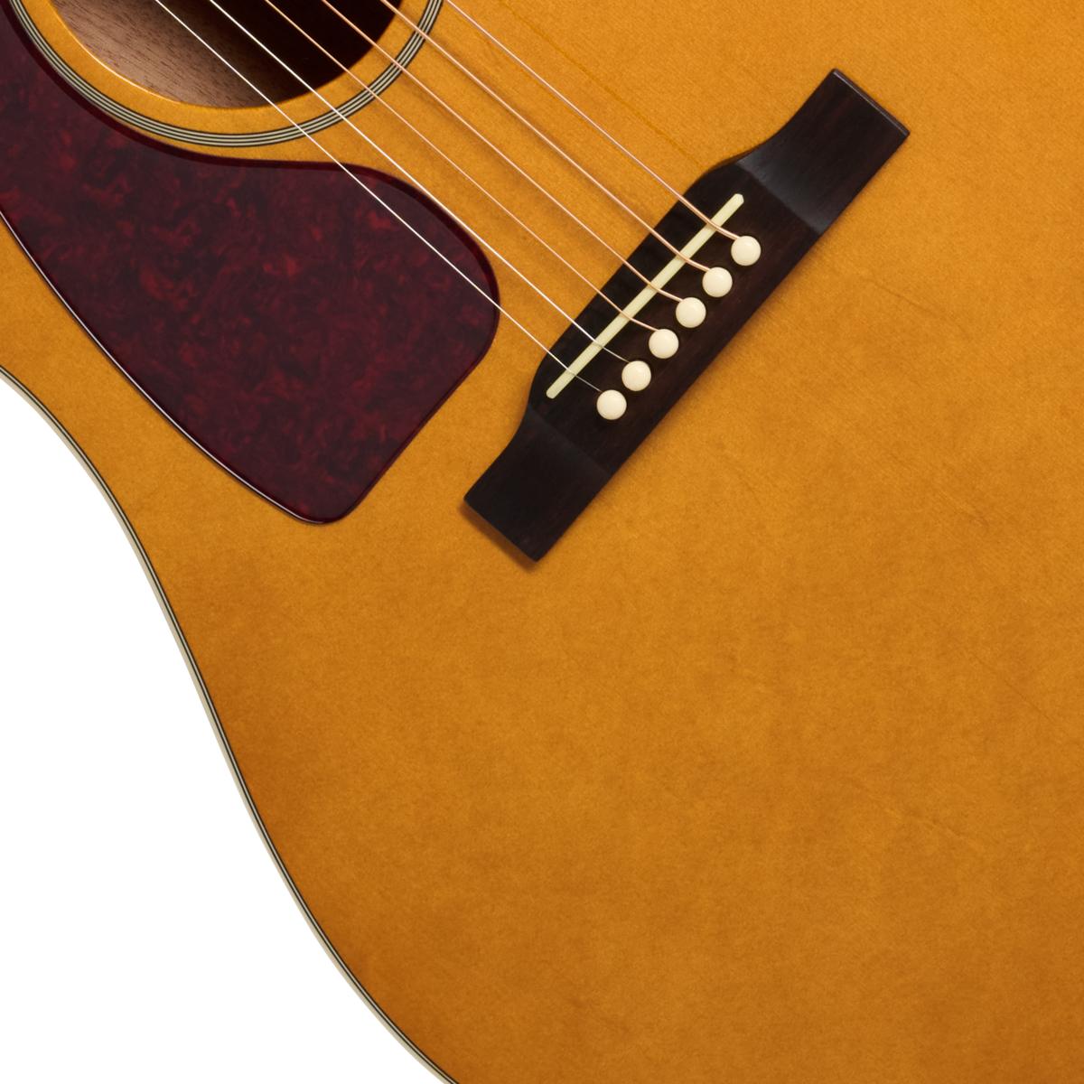Epiphone J-45 Studio Left Handed Electro Acoustic Guitar in Natural - EAS45ANNH1L_8_Bridge-1200x1200-28e5ebb.jpg