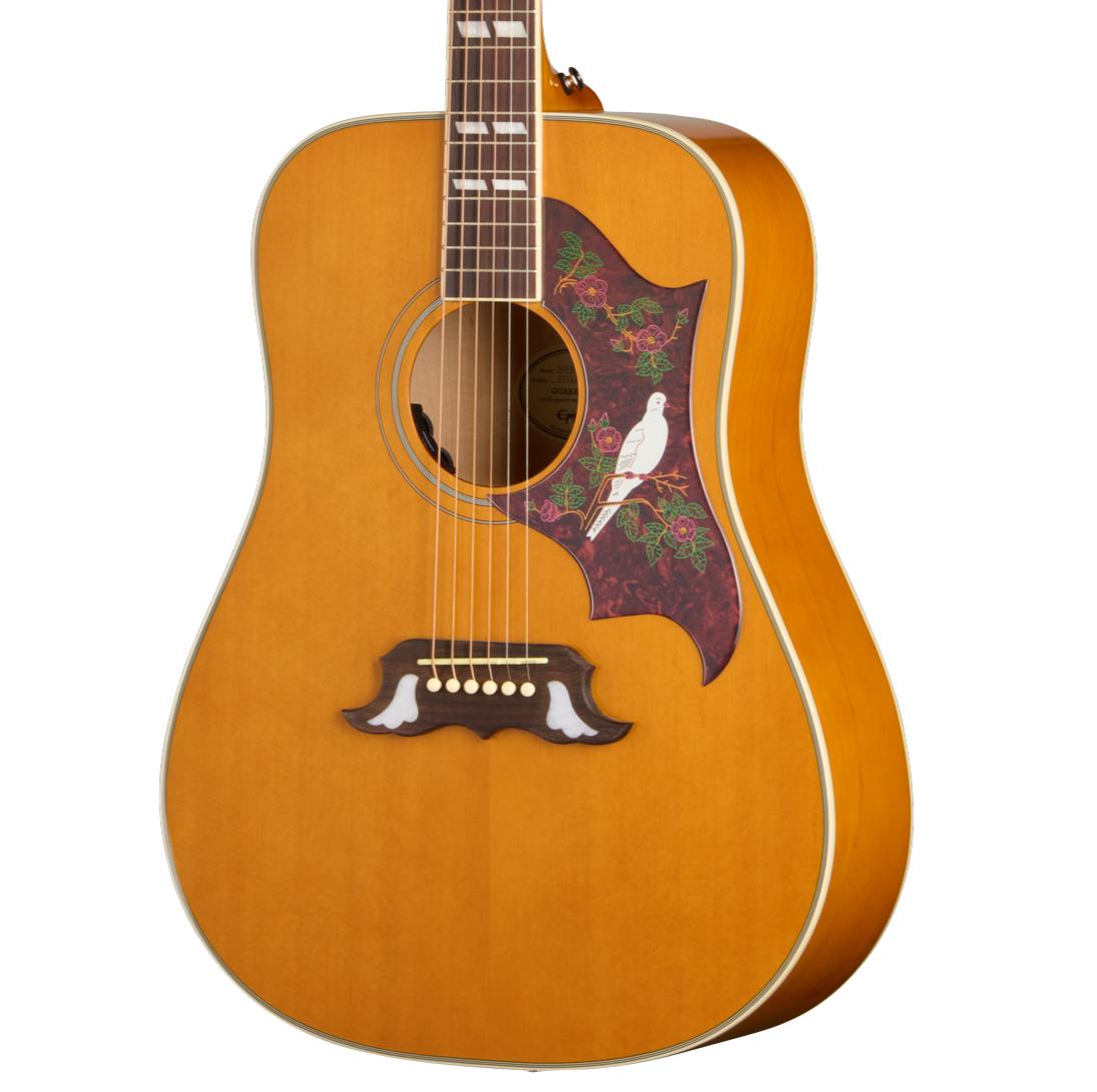 Epiphone Dove Studio Electro Acoustic Guitar in Natural - EASDVANNH1_3_cropped.jpg