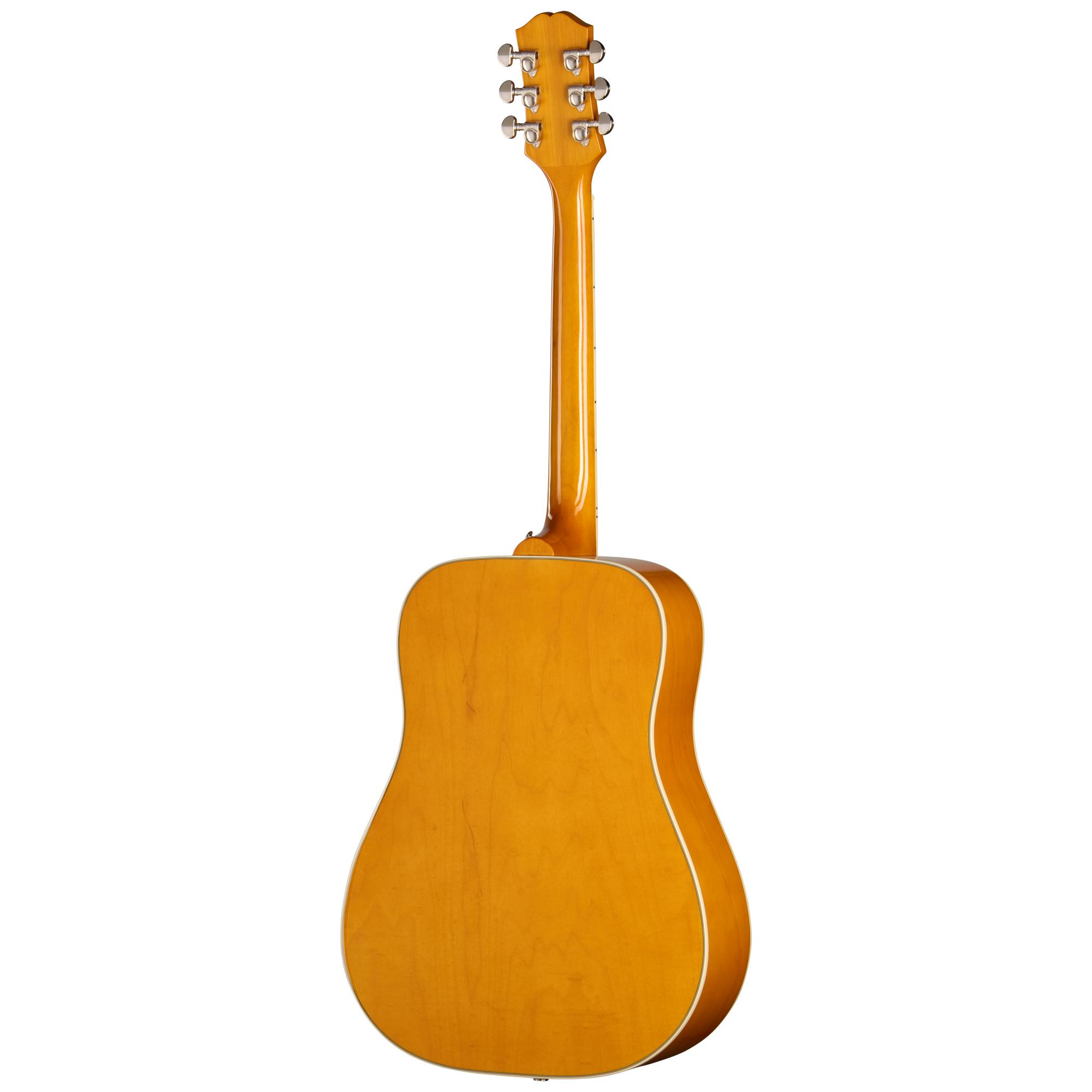 Epiphone Dove Studio Electro Acoustic Guitar in Natural - EASDVANNH1_4_Back.jpg
