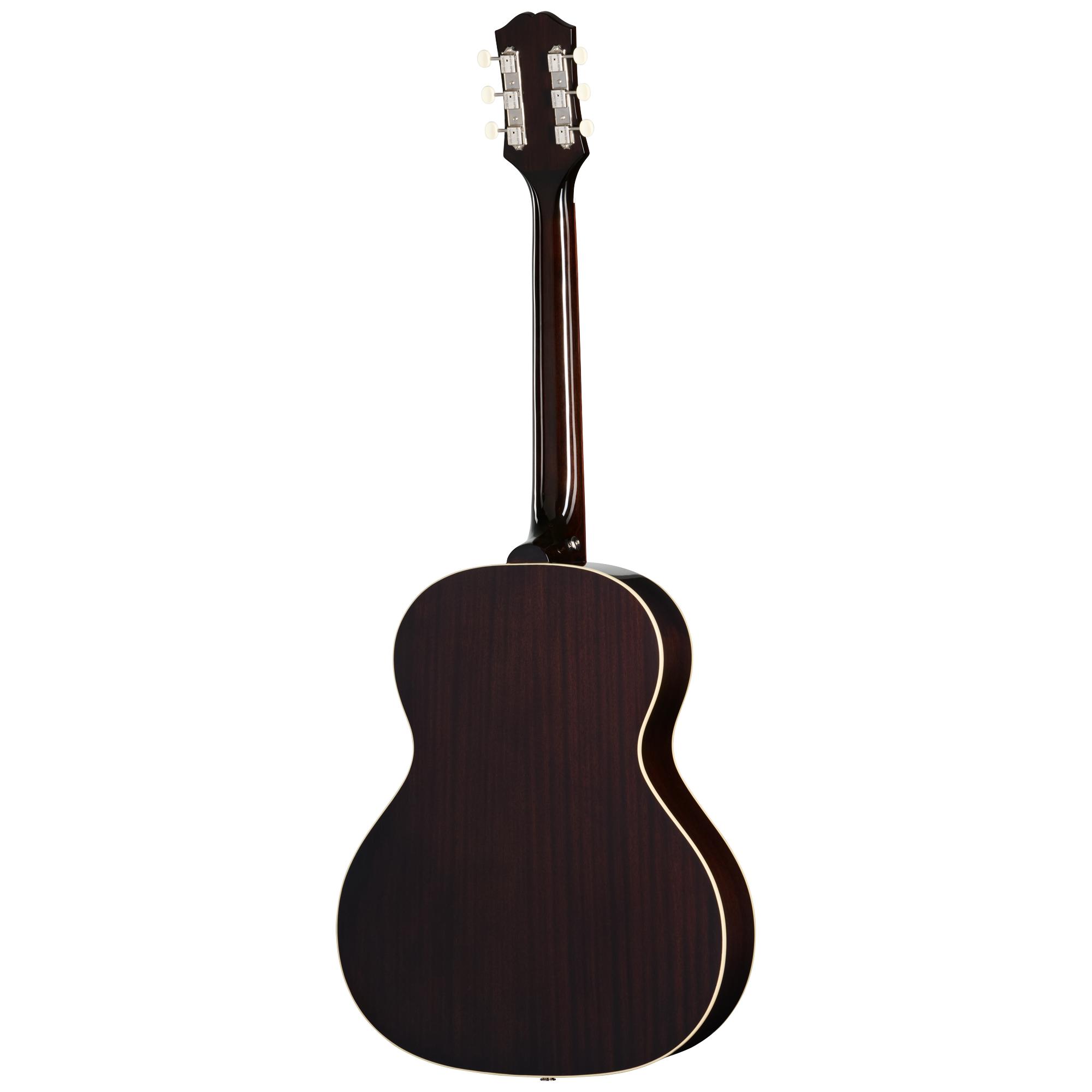 Epiphone Blues King Studio Left Handed Electro Acoustic Guitar in Dark Burst - EASBKDBNH1L_25022301623_5_Back.jpg