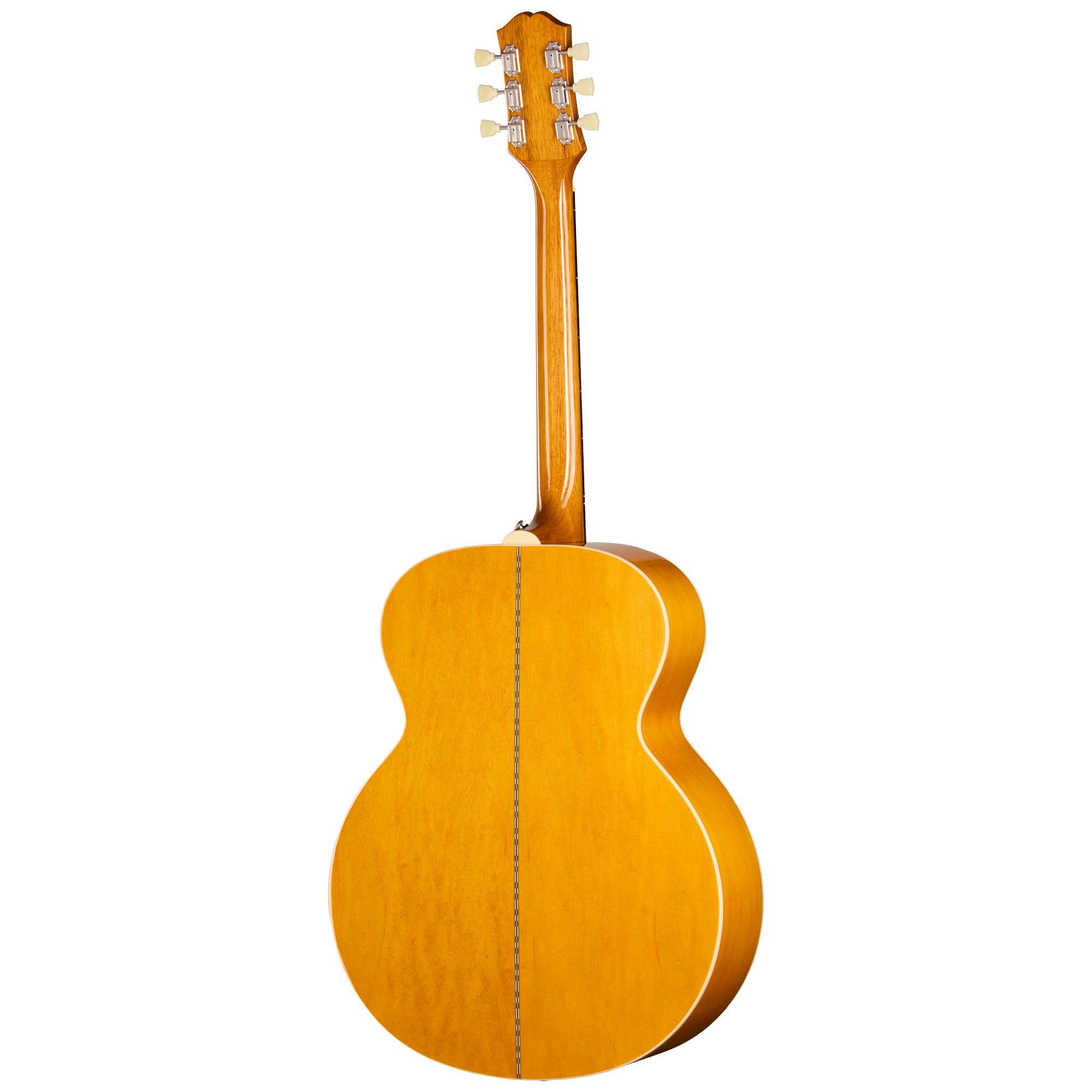 Epiphone J-200 Studio Electro Acoustic Guitar in Natural - EASJ2ANNH1_5_Back.jpg