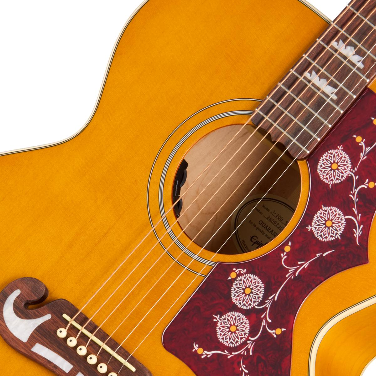 Epiphone J-200 Studio Electro Acoustic Guitar in Natural - EASJ2ANNH1_7_SoundHole-1200x1200-28e5ebb.jpg