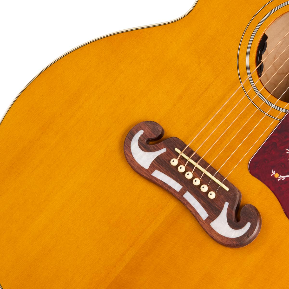 Epiphone J-200 Studio Electro Acoustic Guitar in Natural - EASJ2ANNH1_8_Bridge-1200x1200-28e5ebb.jpg