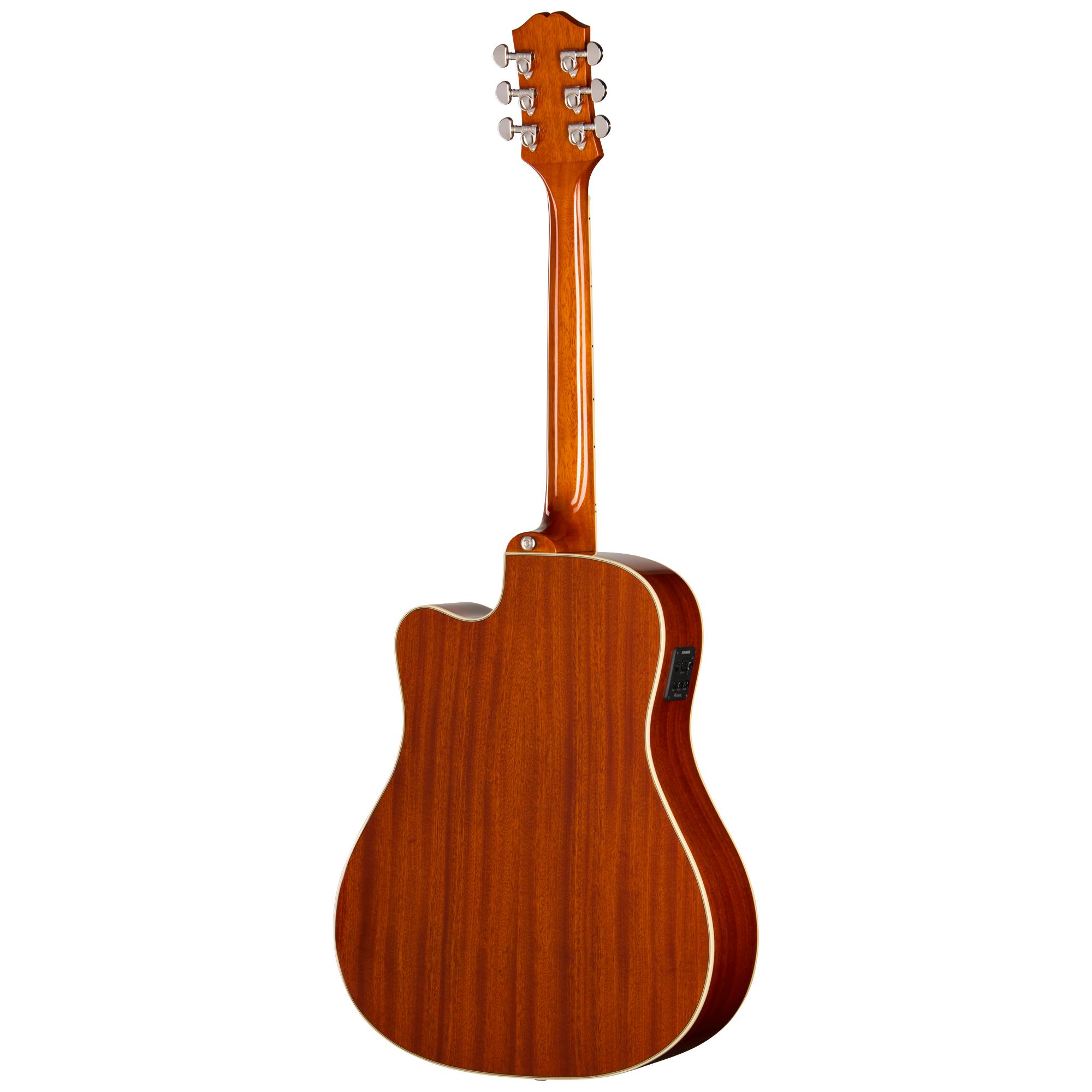 Epiphone Hummingbird Studio EC Electro Acoustic Guitar in Heritage Cherry Sunburst - EASHCHCNH1_5_Back.jpg