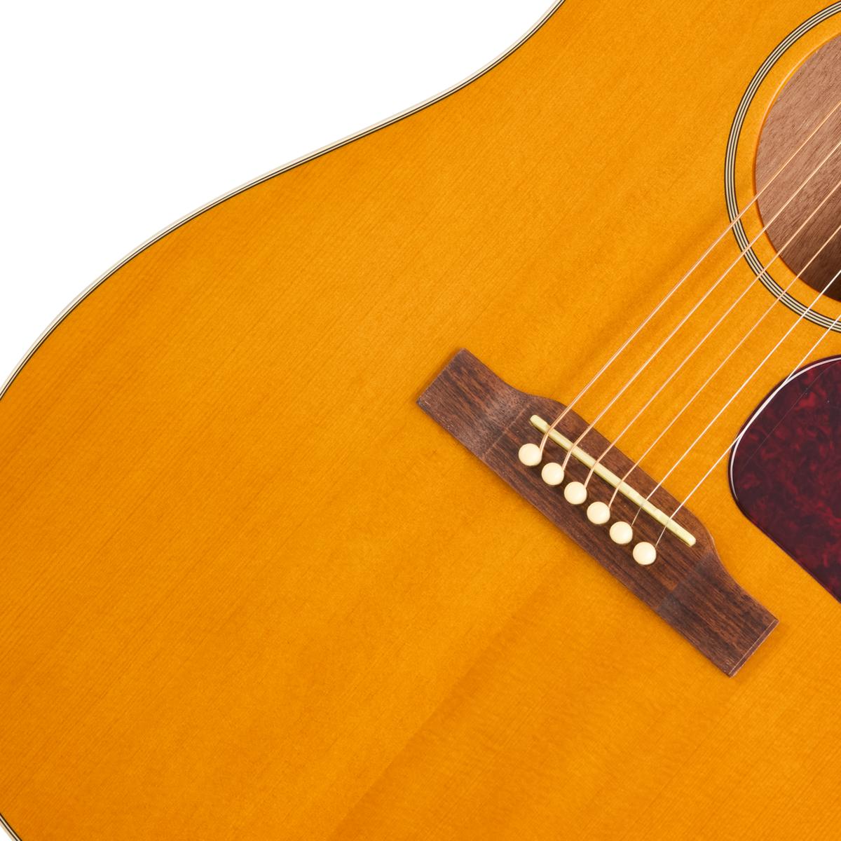 Epiphone J-45 Studio EC Electro Acoustic Guitar in Natural - EAS4CANNH1_8_Bridge-1200x1200-28e5ebb.jpg