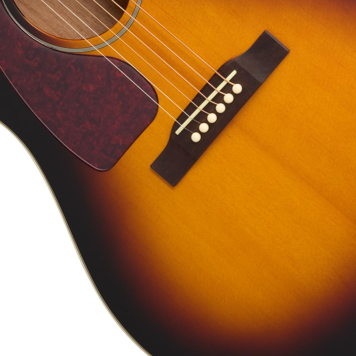 Epiphone J-45 Studio Left Handed Electro Acoustic Guitar in Vintage Sunburst - EAS45VSNH1L_25022301583_8_Bridge-1200x1200-28e5ebb.jpg