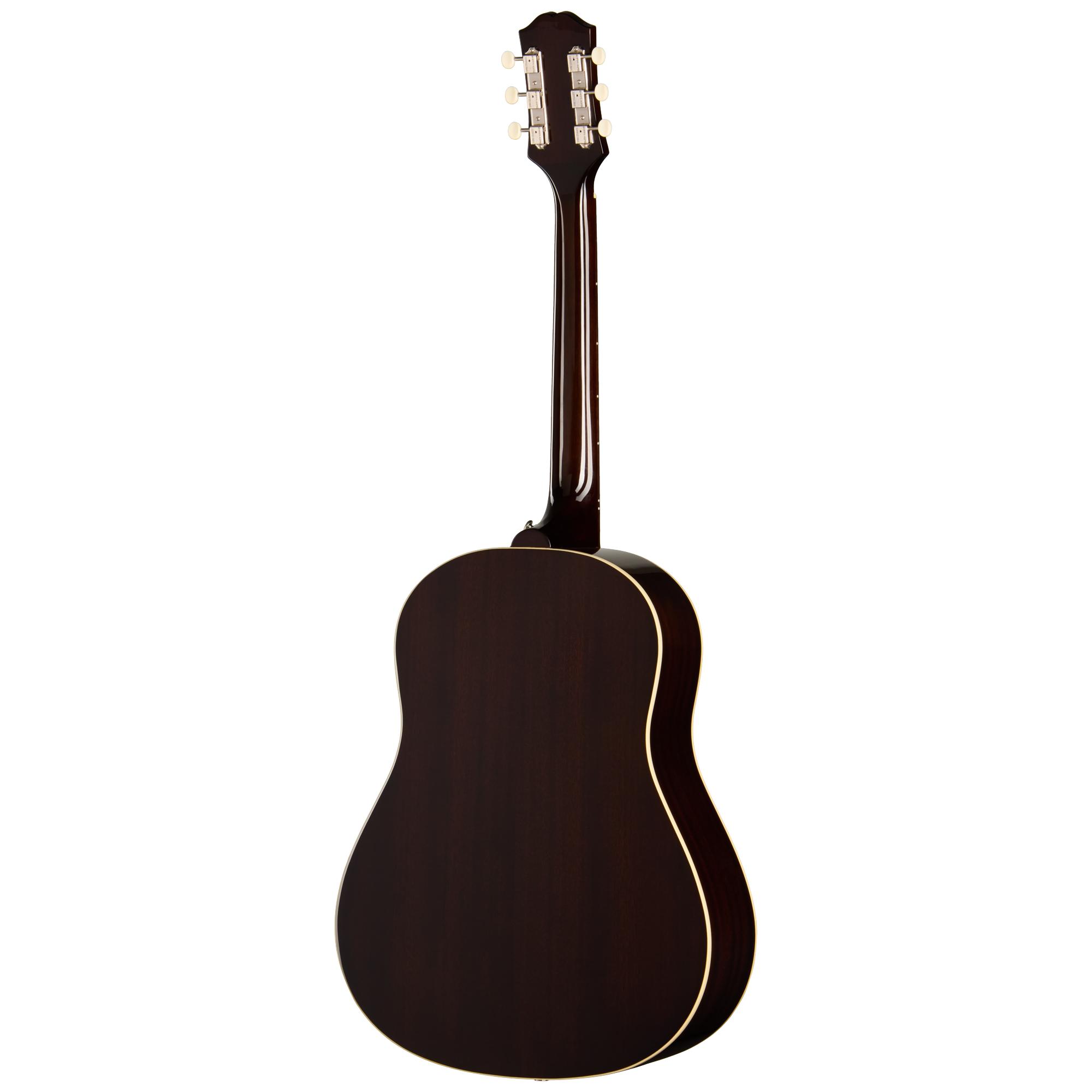 Epiphone J-45 Studio Electro Acoustic Guitar in Vintage Sunburst - EAS45VSNH1_4_Back.jpg