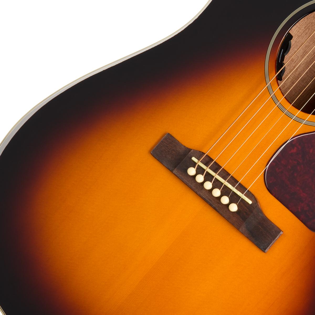 Epiphone J-45 Studio in Vintage Sunburst - Andertons Music Co.