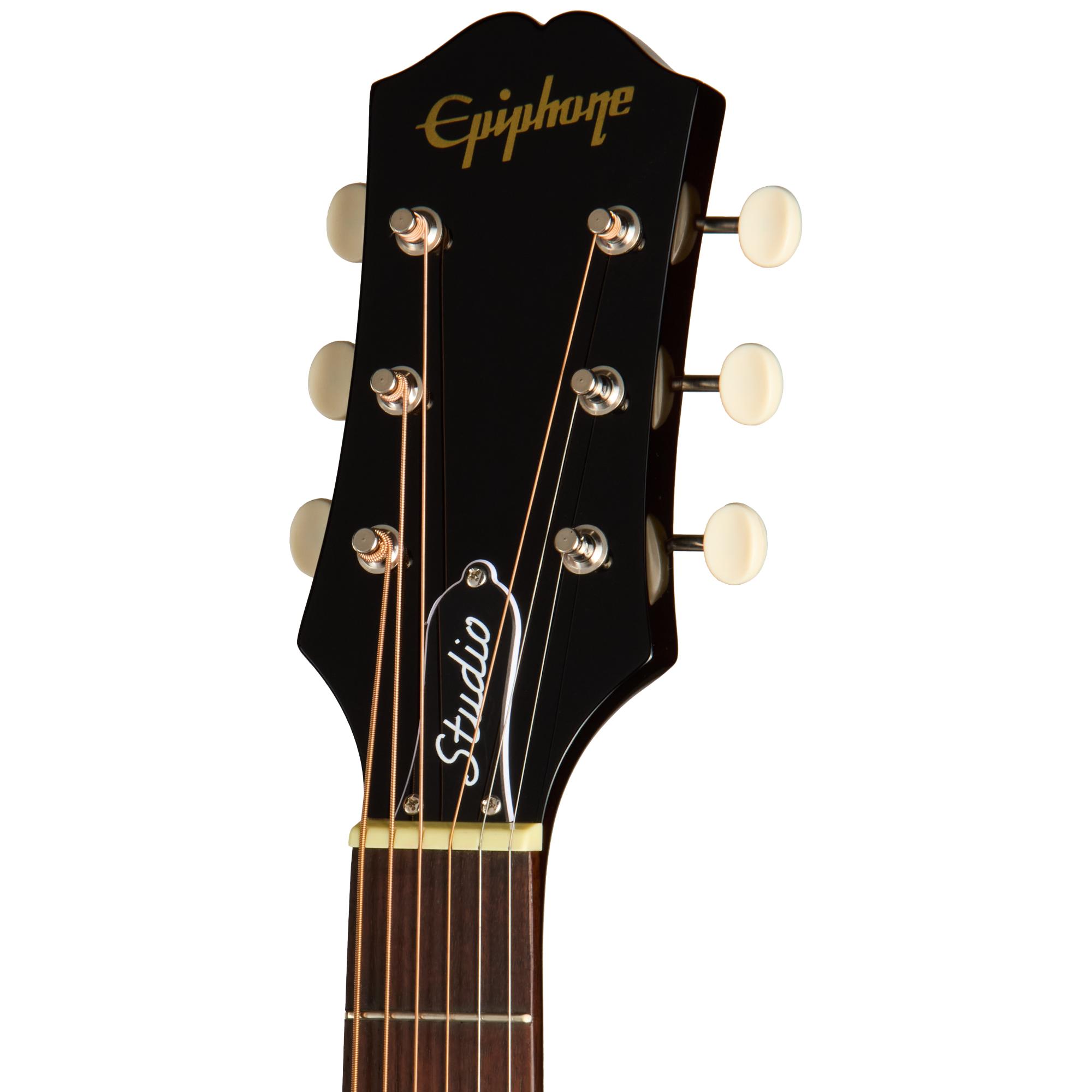 Epiphone J-45 Studio in Vintage Sunburst - Andertons Music Co.