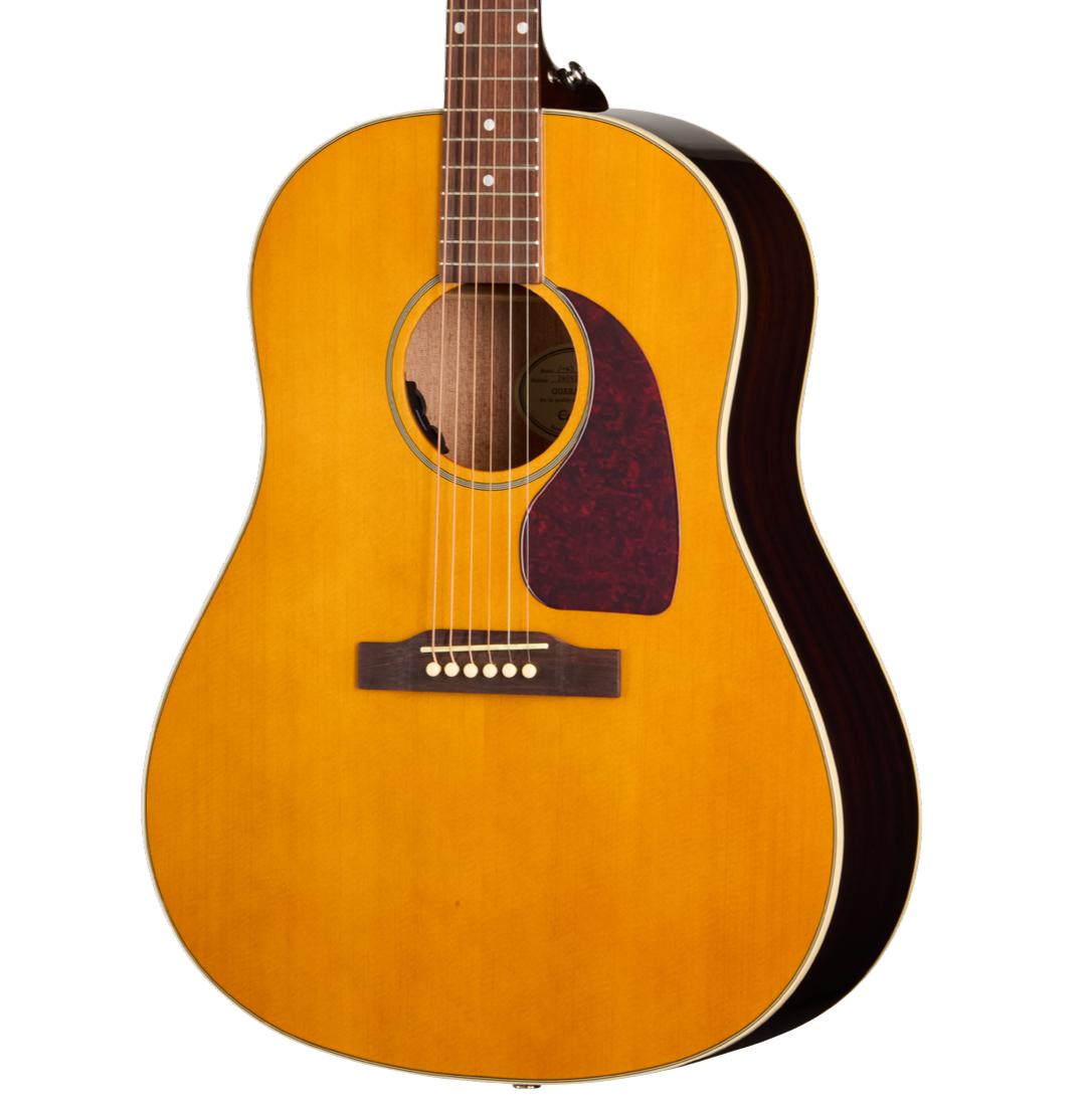 Epiphone Inspired by Gibson J-45 Studio in Natural - Andertons