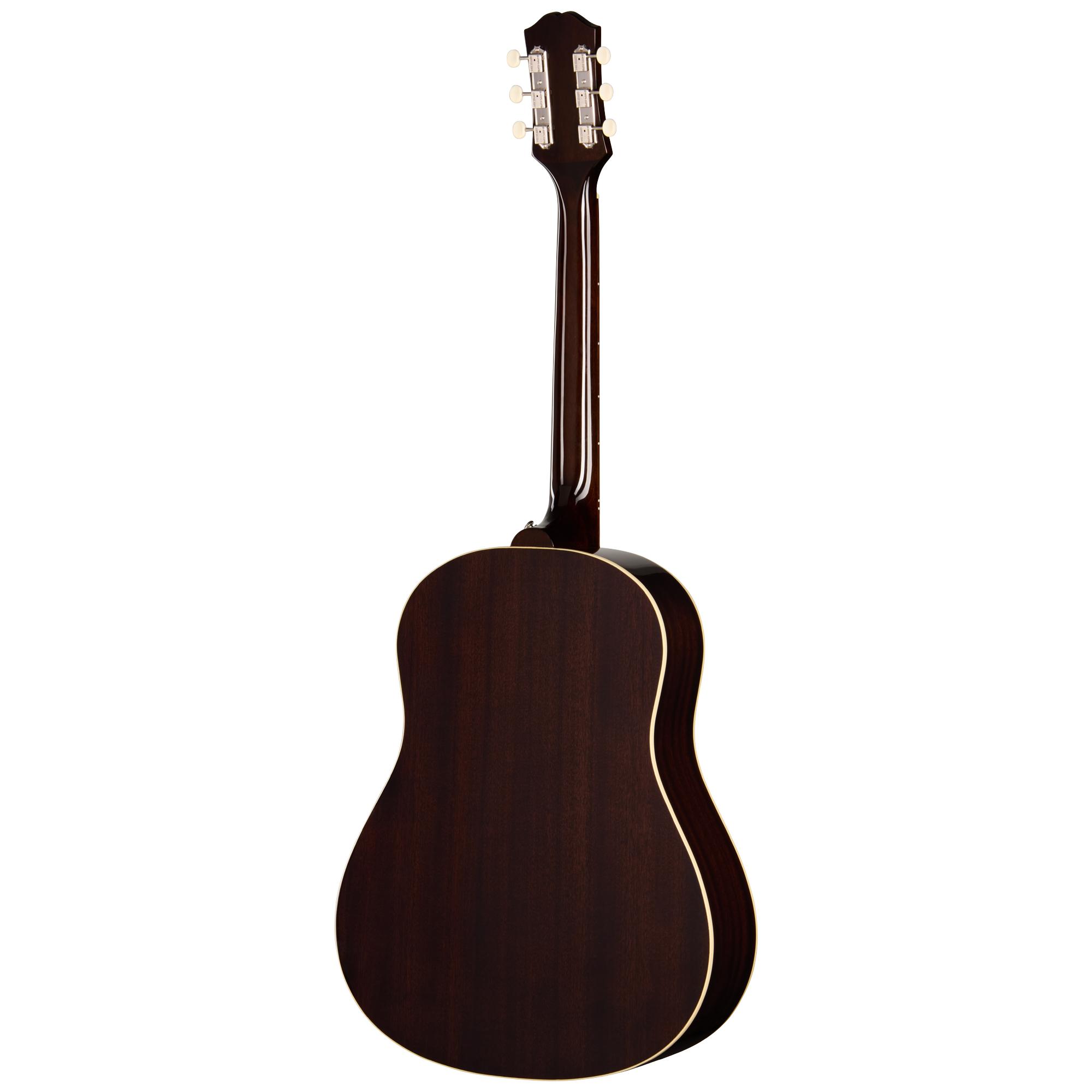 Epiphone J-45 Studio Electro Acoustic Guitar in Natural - EAS45ANNH1_5_Back.jpg