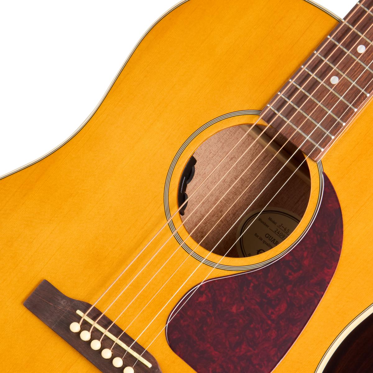 Epiphone J-45 Studio in Natural - Andertons Music Co.