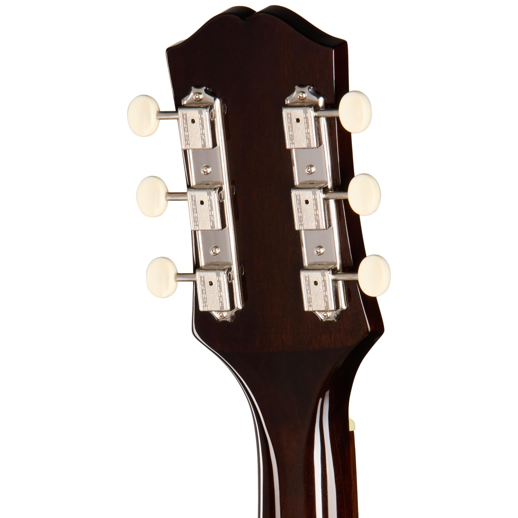 Epiphone J-45 Studio Electro Acoustic Guitar in Natural - EAS45ANNH1_6_BackHeadstock.jpg