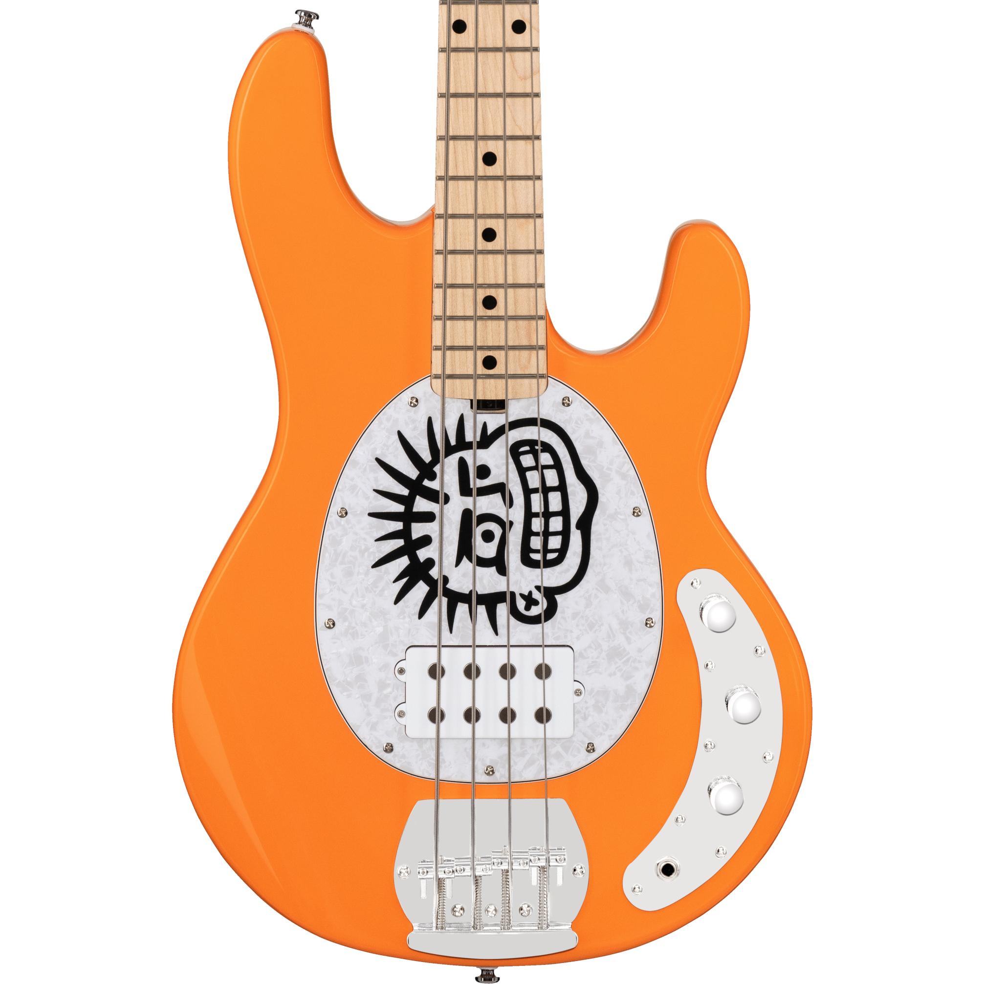 Sterling by Music Man Mike Herrera Signature Artist Series StingRay Bass Guitar in Orange Creamsicle - ST-HERRERA-OCR-M1-Sterling-by-Music-Man-Mike-Herrera-StingRay-Body.jpg