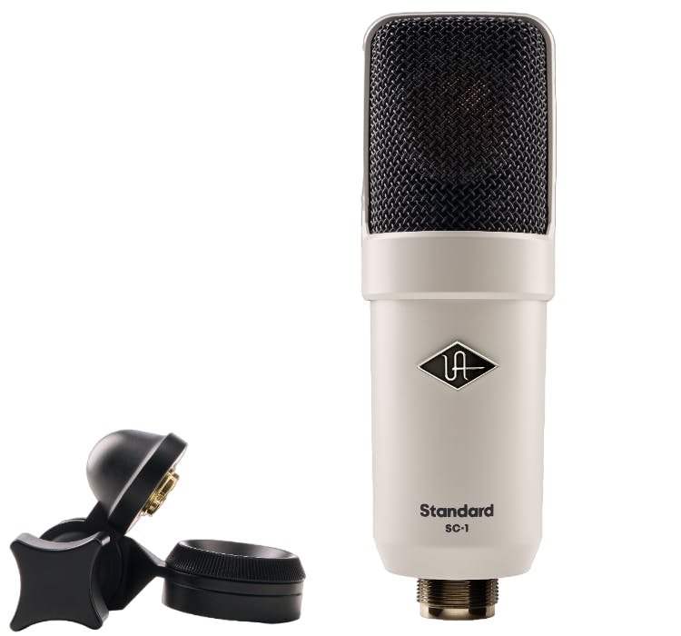 Universal Audio SC-1 Standard Condenser Microphone - MIC-UASC-1-Universal-Audio-SC-1-Standard-Condenser-Microphone-Accessory.jpg