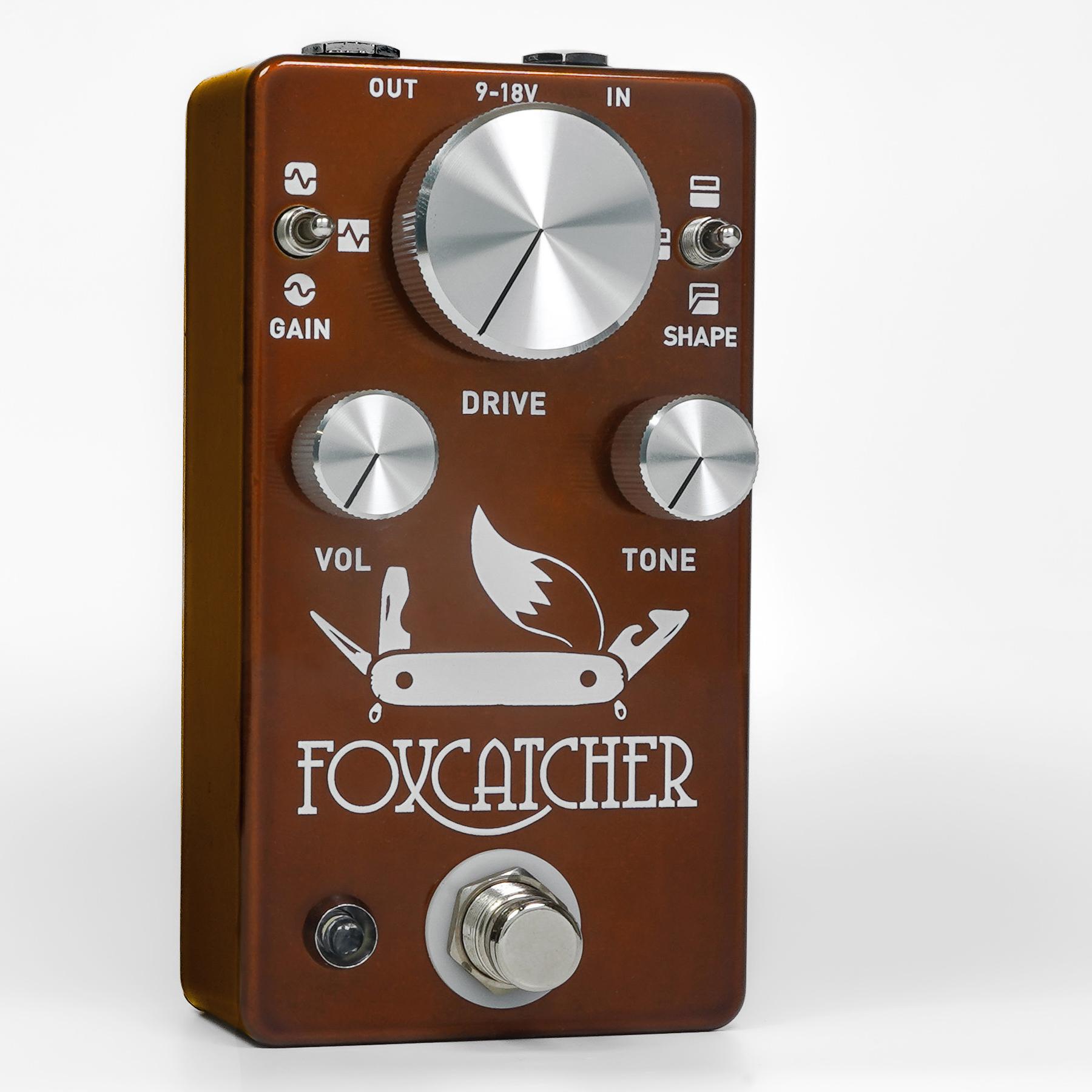 CopperSound Foxcatcher V2 Multi-Mode Overdrive Pedal - Andertons