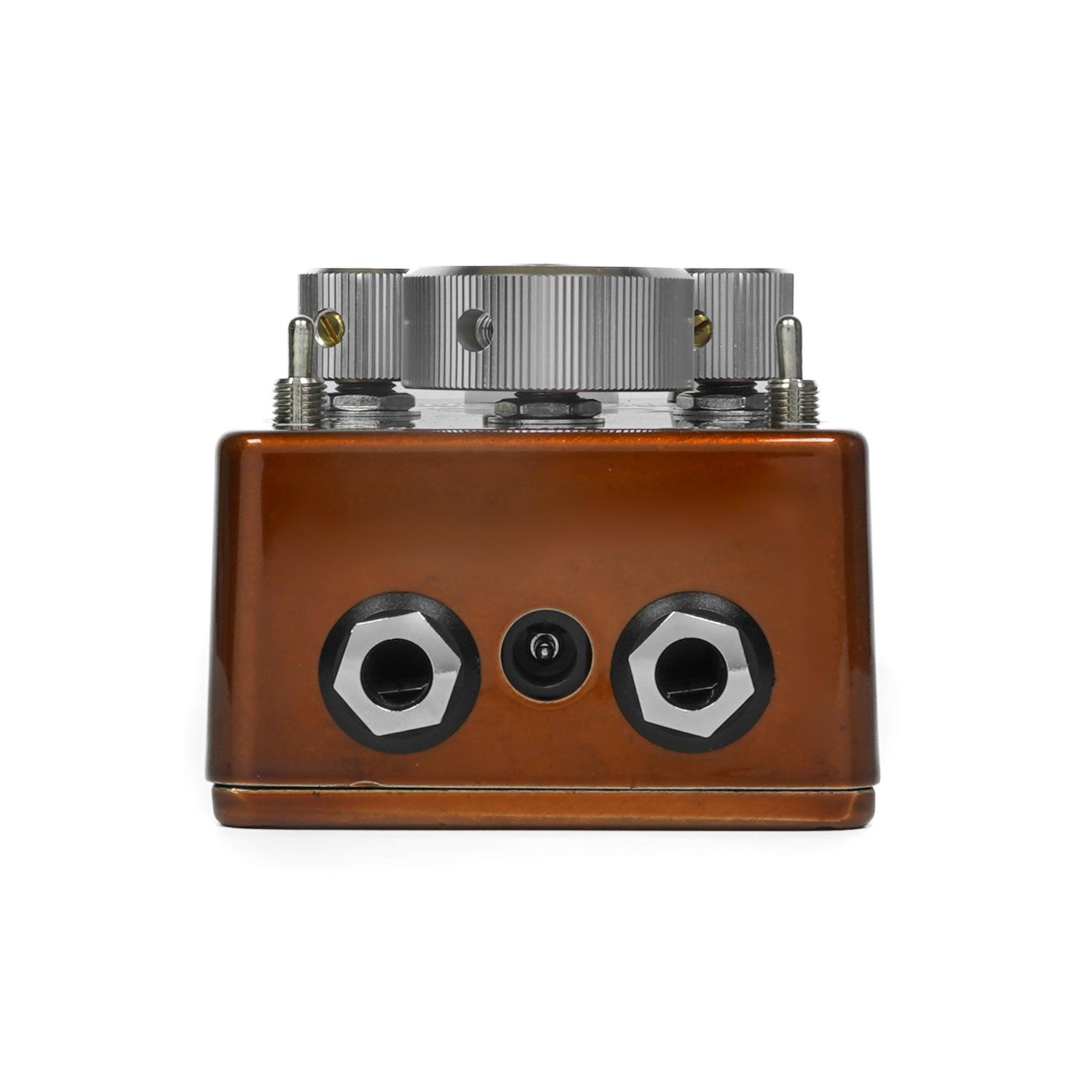 CopperSound Foxcatcher V2 Multi-Mode Overdrive Pedal - CPFOXCATCHERV2-CopperSound-Foxcatcher-V2-Overdrive-Pedal-Top-Angle.jpg