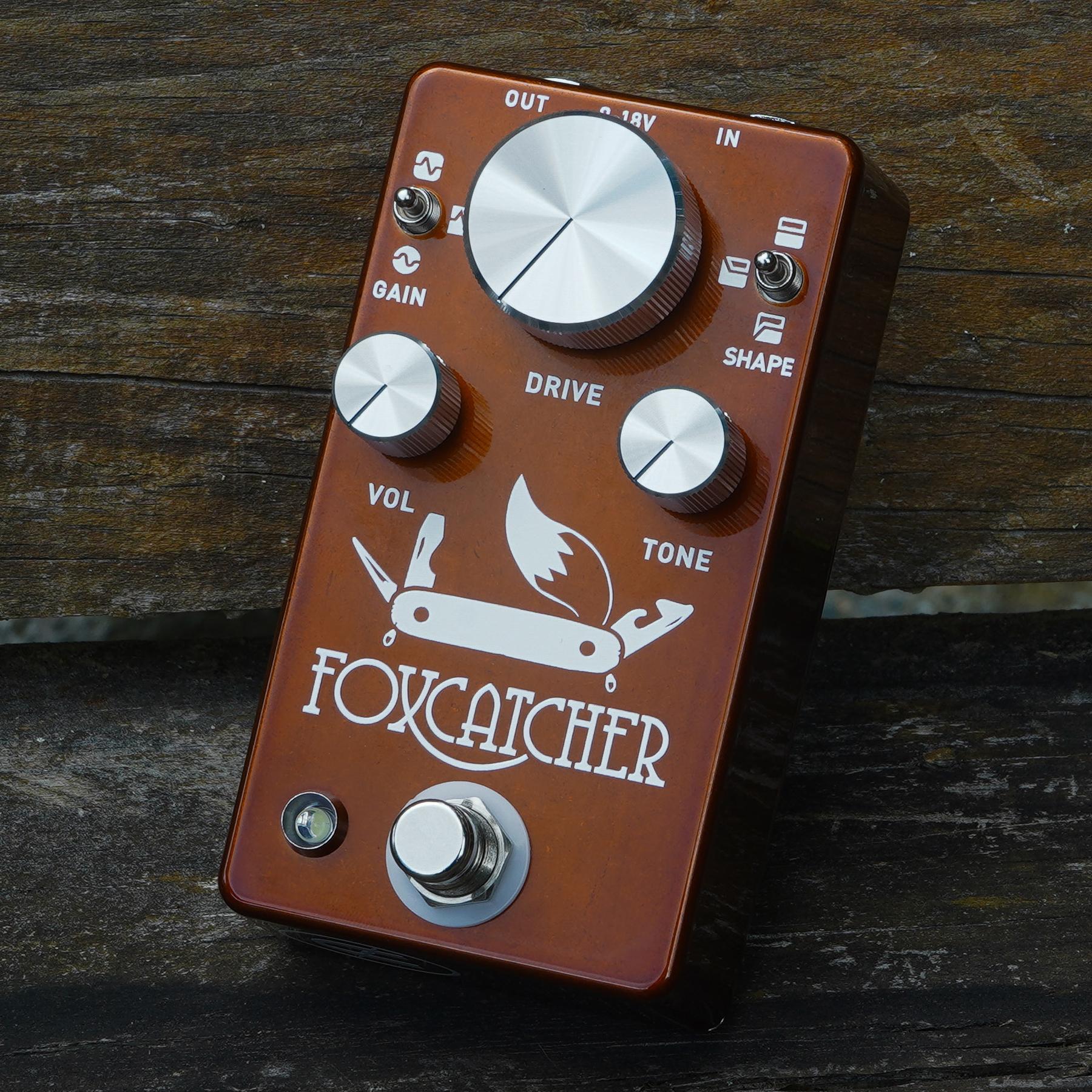 CopperSound Foxcatcher V2 Multi-Mode Overdrive Pedal - Andertons