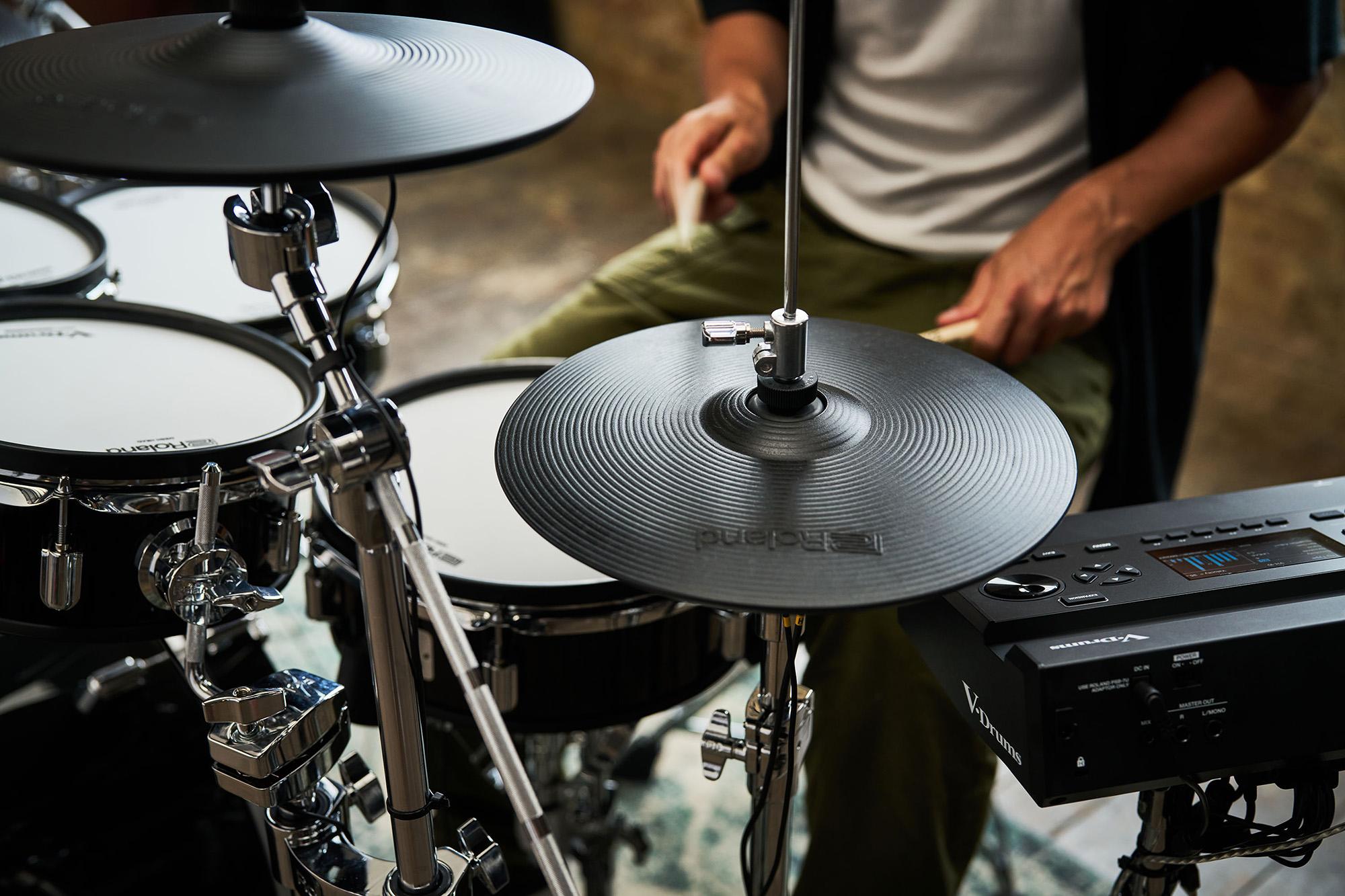 Roland VAD316 Kit with throne, pedal, headphones, sticks, hi hat stand and snare stand - VAD316_vdrums_1856.jpg