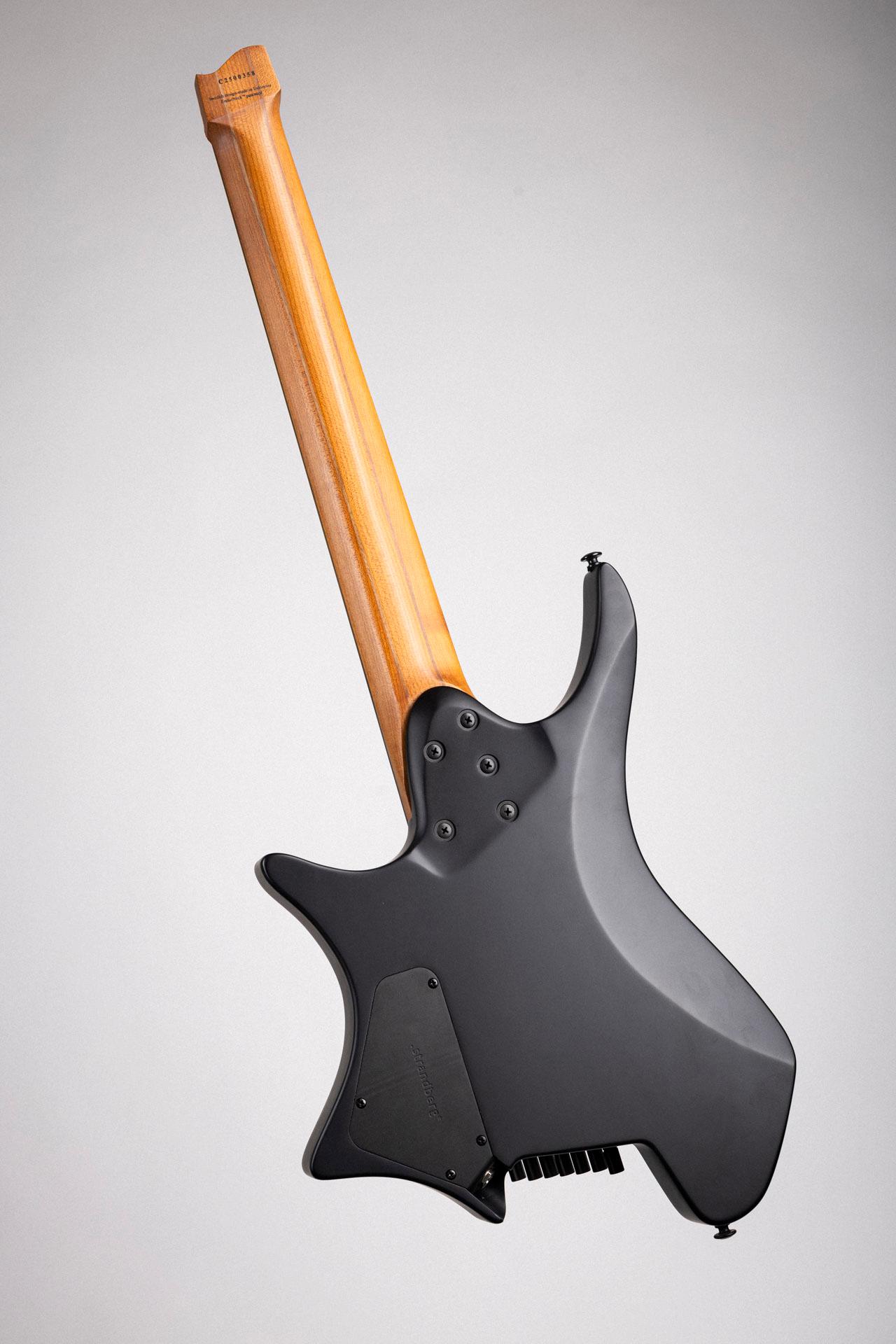 Strandberg Boden Singularity NX 7 Electric Guitar in Pitch Black Strandberg Boden Singularity NX 7 Electric Guitar in Pitch Black