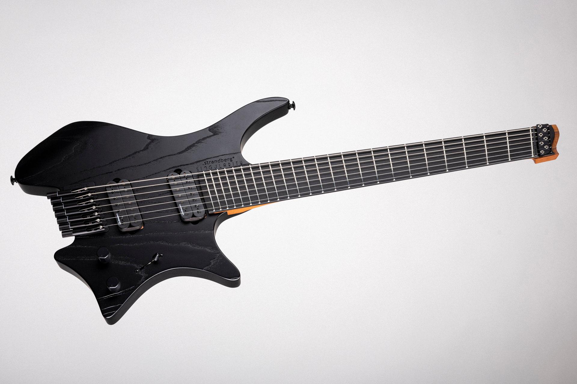 Strandberg Boden Singularity NX 7 Electric Guitar in Pitch Black Strandberg Boden Singularity NX 7 Electric Guitar in Pitch Black