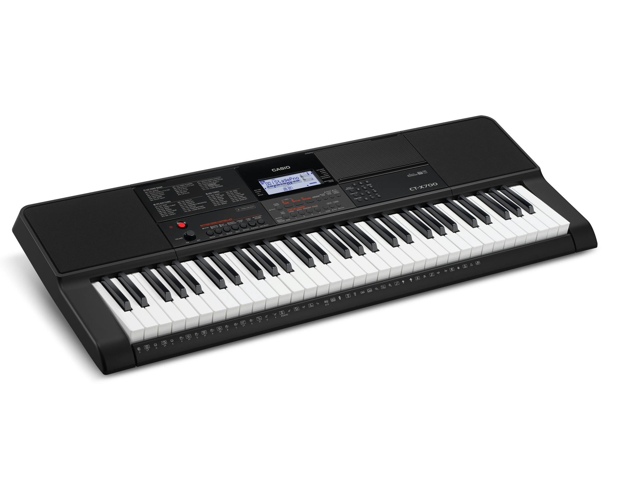 CASIO(カシオ) 電子キーボード　CT-X700 【美品】 Casio CT-X700 Advanced Keyboard - Andertons Music Co.
