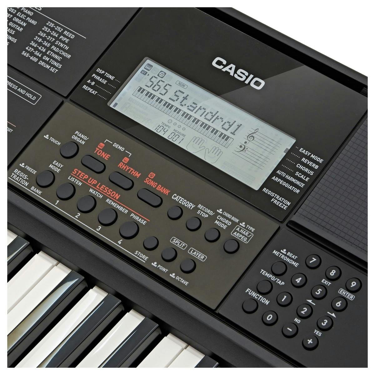 DTM・DAW CASIO CT-X700 Casio CT-X700 Advanced Keyboard - Andertons Music Co.