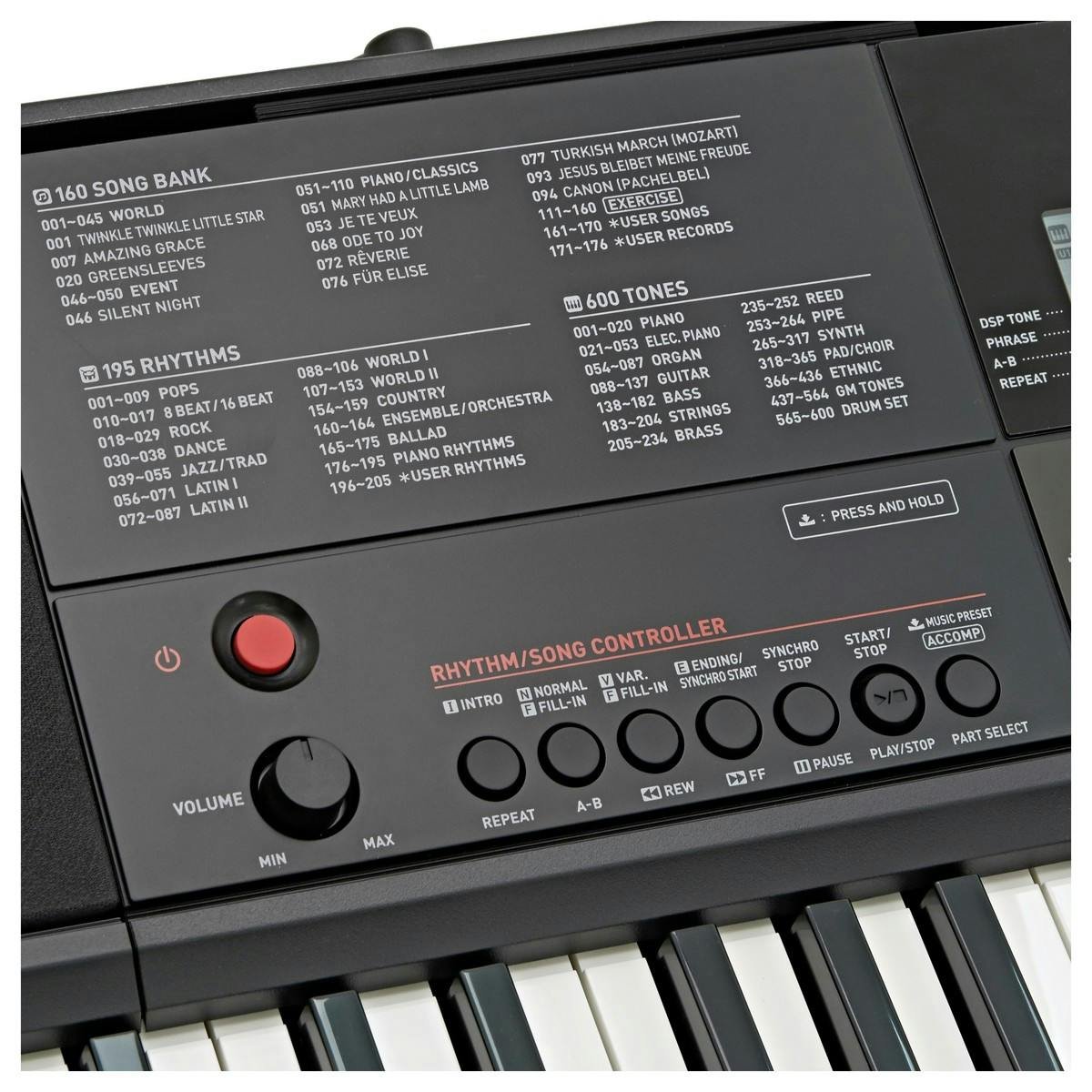 Casio CT-X700 Advanced Keyboard - Andertons Music Co.