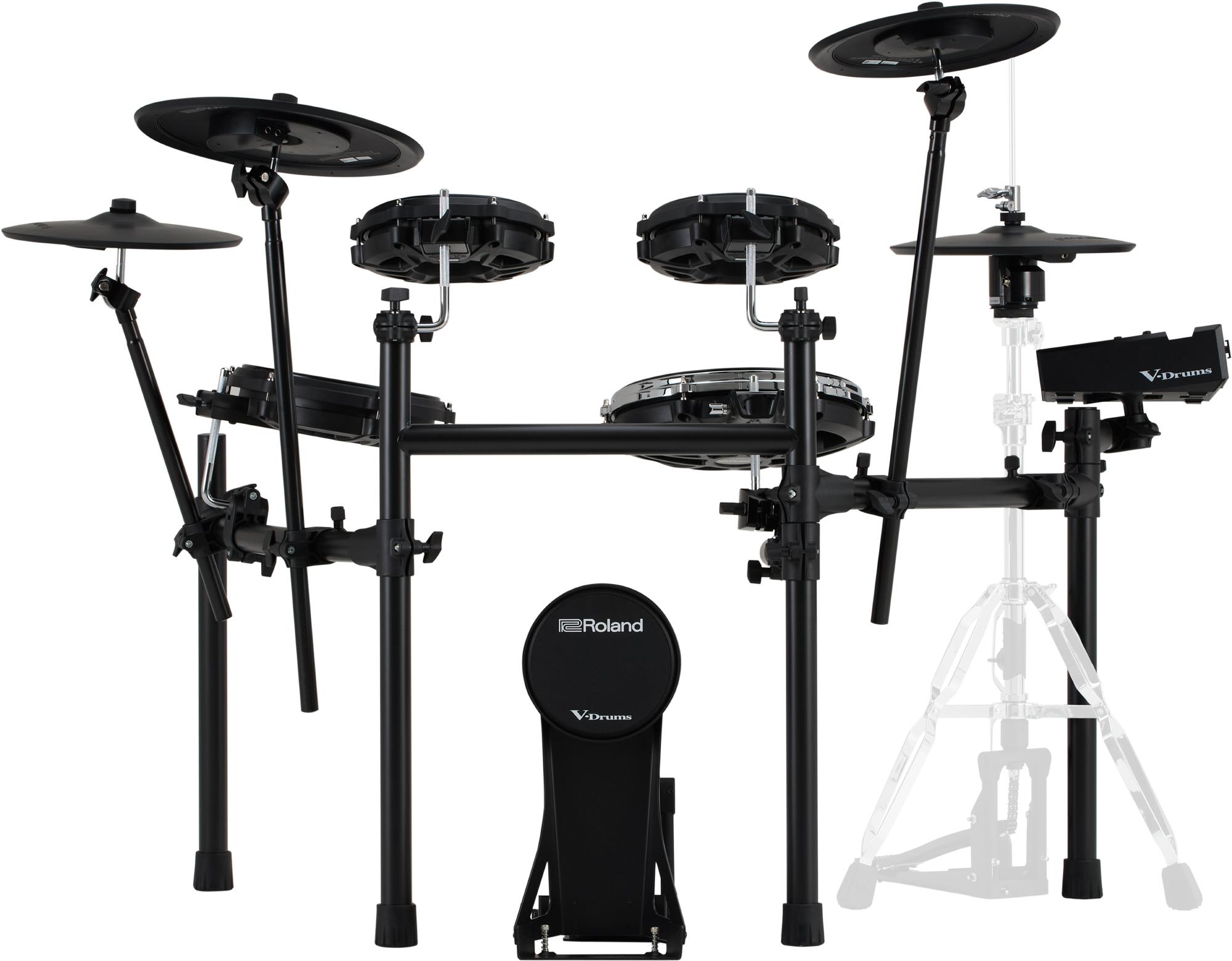 Roland TD316 Kit with Throne, Pedal, Headphones, Sticks, Hi Hat Stand - TD316_Front.jpg