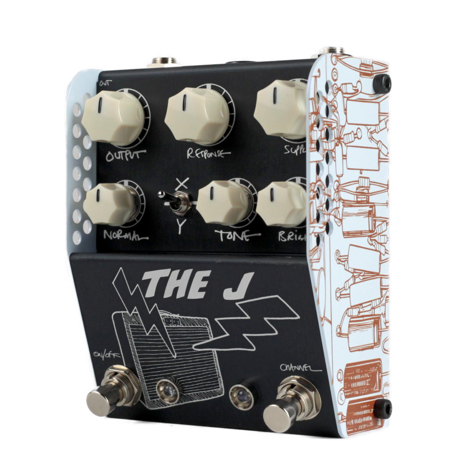ThorpyFX The J Analog Amp Emulator Pedal - Andertons Music Co.