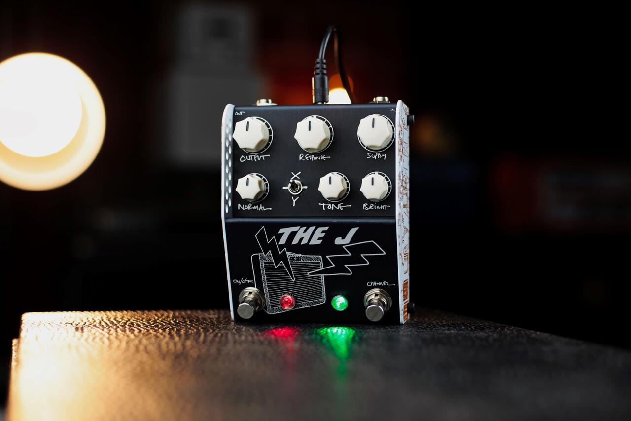 ThorpyFX The J Analogue Amp Emulator Pedal - IMG_9508.jpg