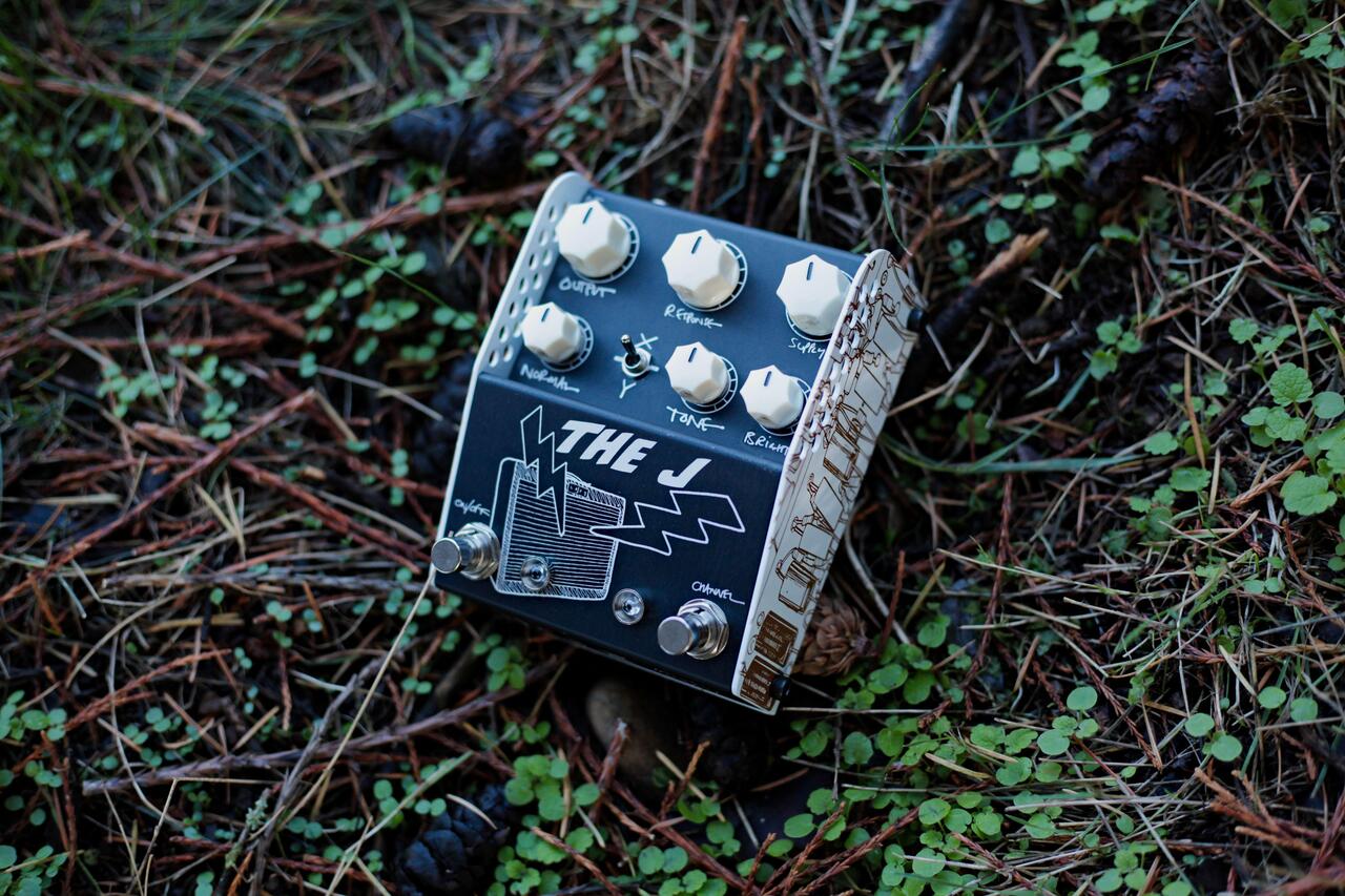 ThorpyFX The J Analogue Amp Emulator Pedal - IMG_9439.jpg