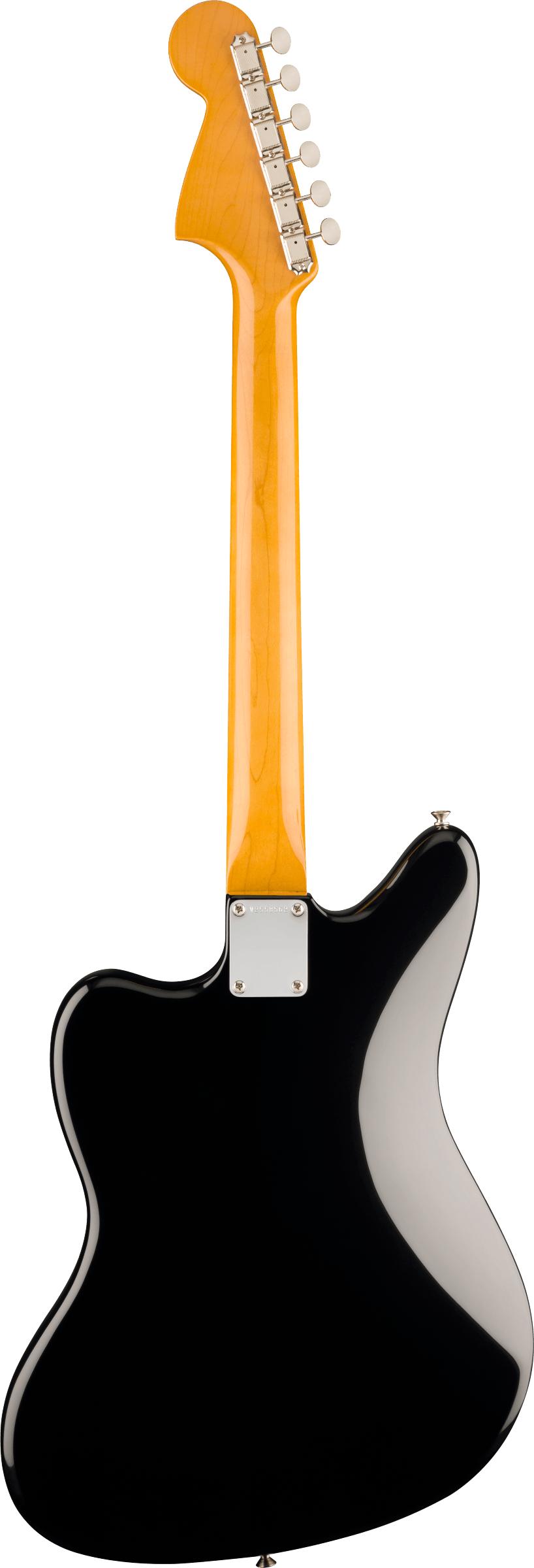 Fender Limited Edition Johnny Marr Signature Special Jaguar Electric Guitar in Black - 0116410706-Back.jpg