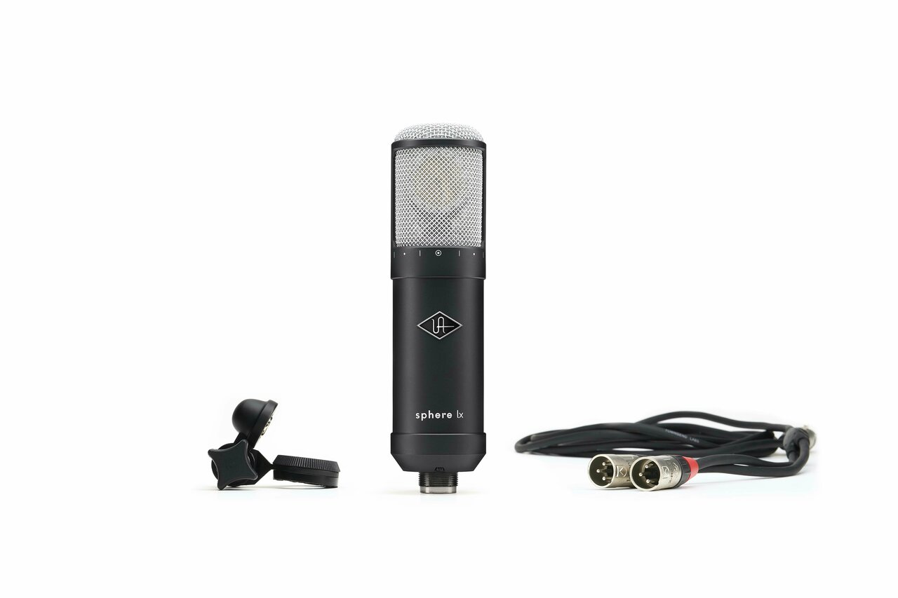 Universal Audio Sphere LX Modelling Microphone - Andertons Music Co.