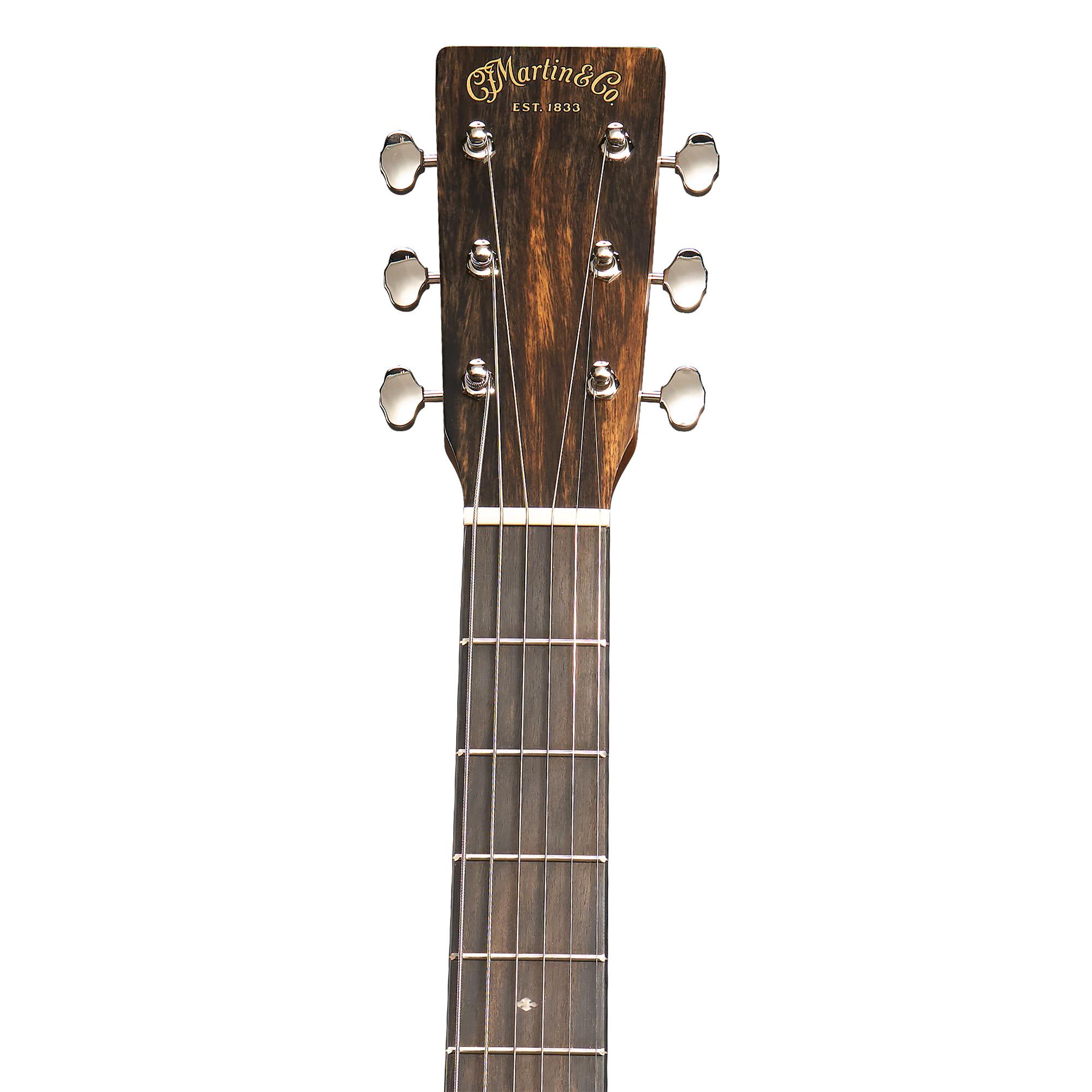 Martin D-11 Stained Glass Acoustic Guitar - D-11 Stained Glass_Headstock.jpg