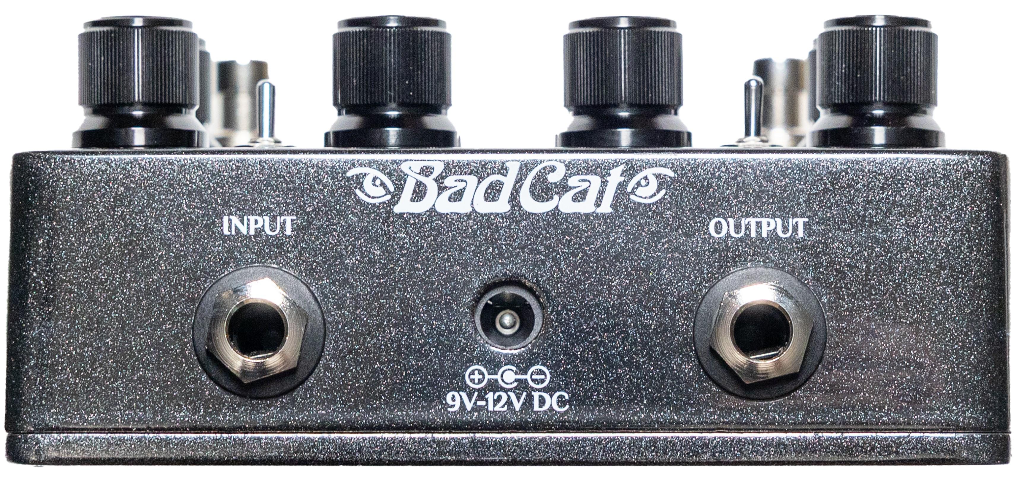Bad Cat Burmese Dual Vintage Overdrive Pedal - BCP-BURMESE-Bad-Cat-Burmese-Drive-Top.jpg