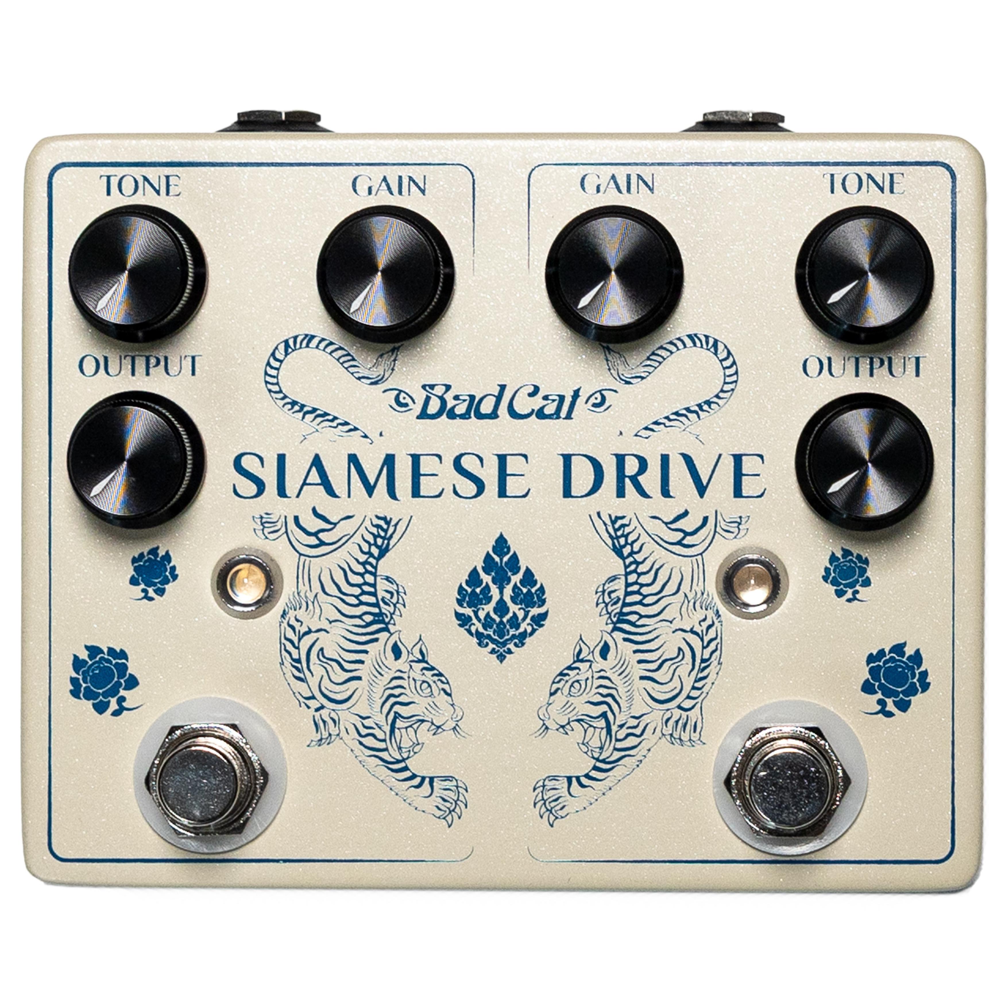 Bad Cat Siamese Dual Harmonic Overdrive Pedal - Andertons Music Co.