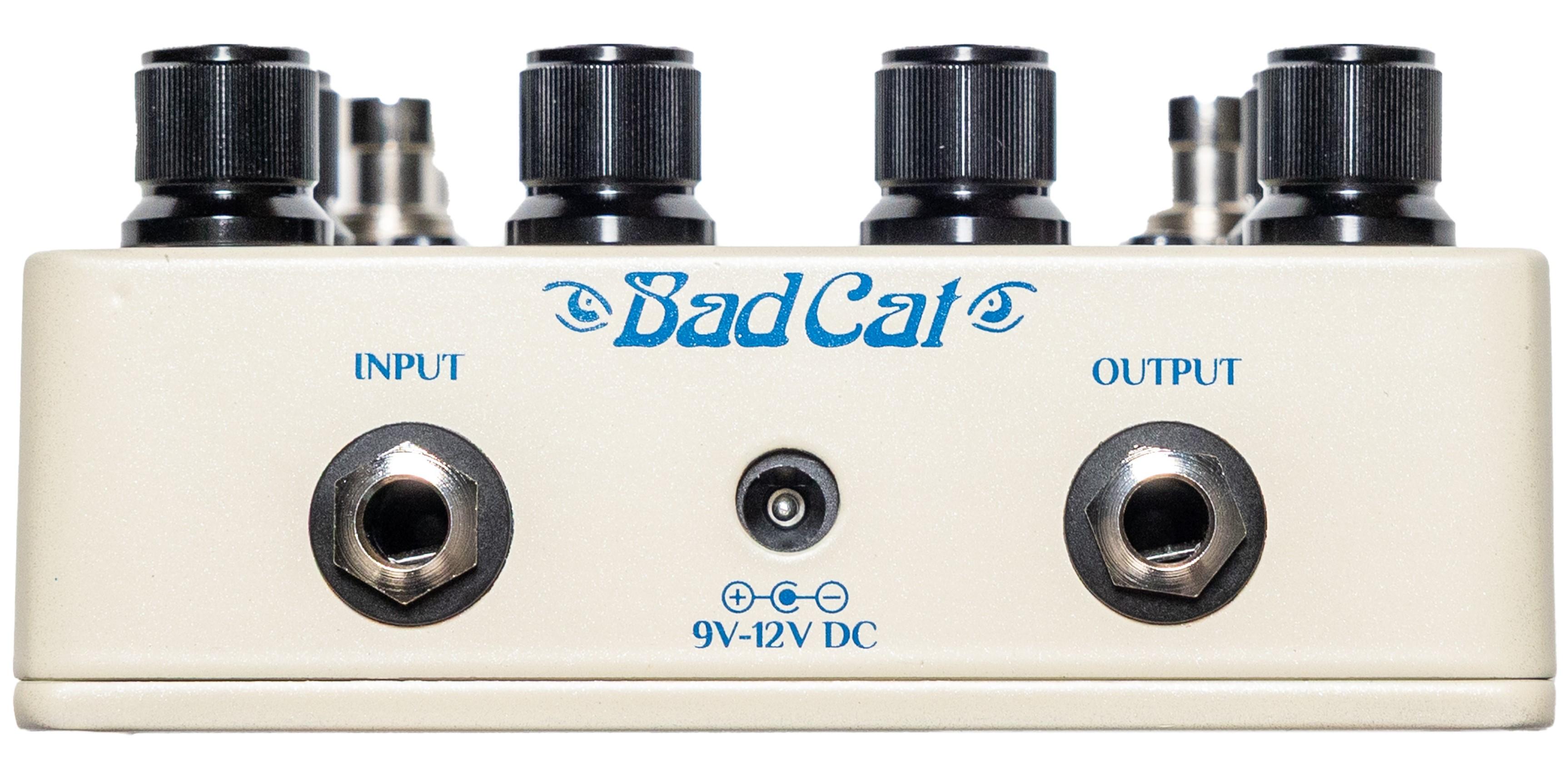 Bad Cat Siamese Dual Harmonic Overdrive Pedal - Andertons Music Co.