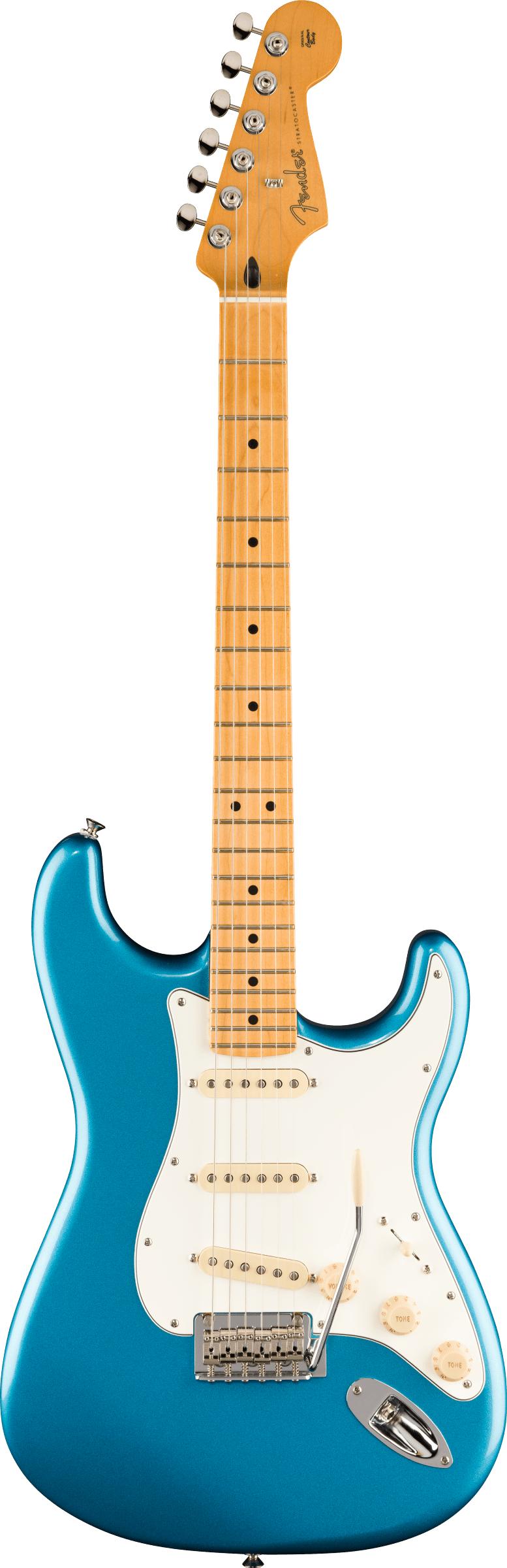 Fender Limited Edition Player II Stratocaster Electric Guitar in Lake Placid Blue - 0142512502-Front.jpg