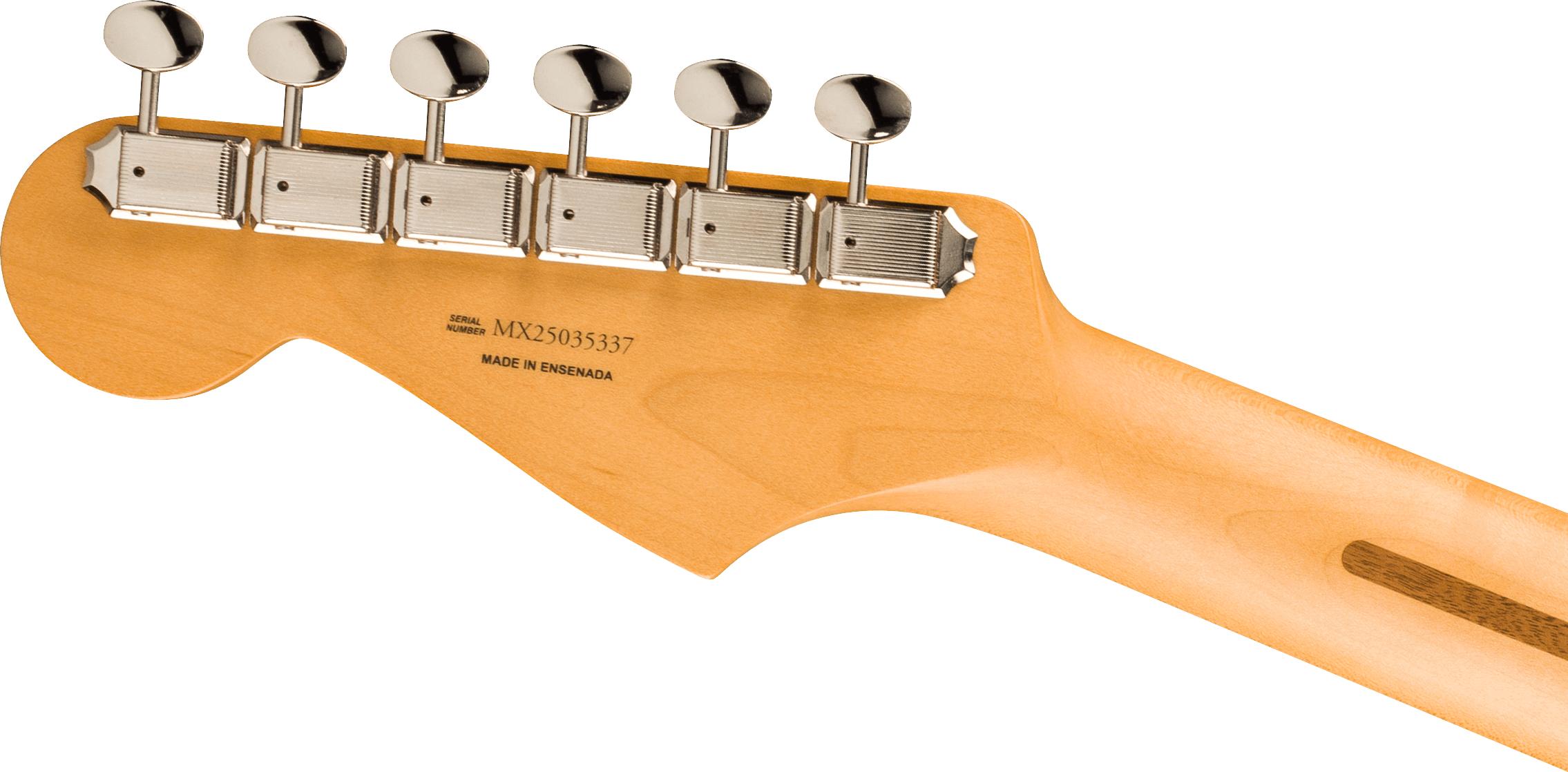 Fender Limited Edition Player II Stratocaster Electric Guitar in Lake Placid Blue - 0142512502-Headstock-Back.jpg