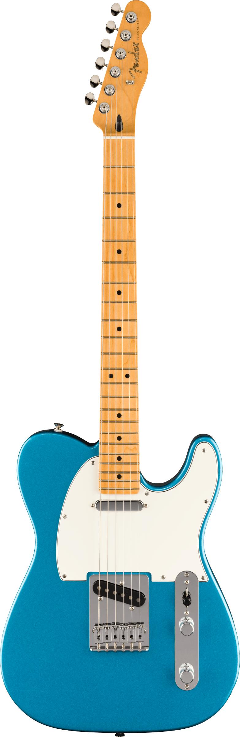 Fender Limited Edition Player II Telecaster Electric Guitar in Lake Placid Blue - 0142552502-Front.jpg