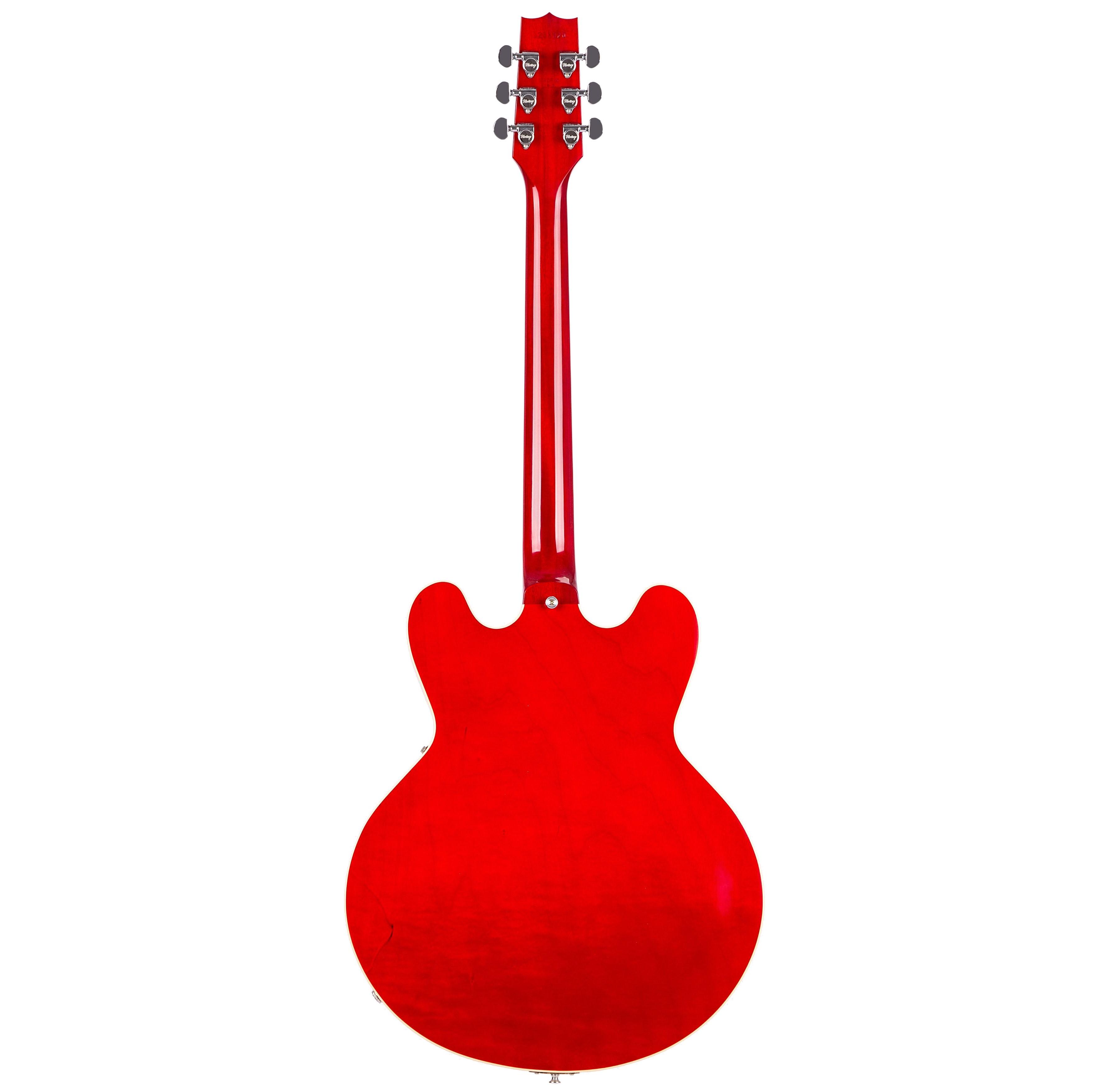Heritage Standard II Collection H-530 Hollowbody Electric Guitar in Trans Cherry  - HRT-010151111 - #1251020 - STD II H530 TRC_02.jpg