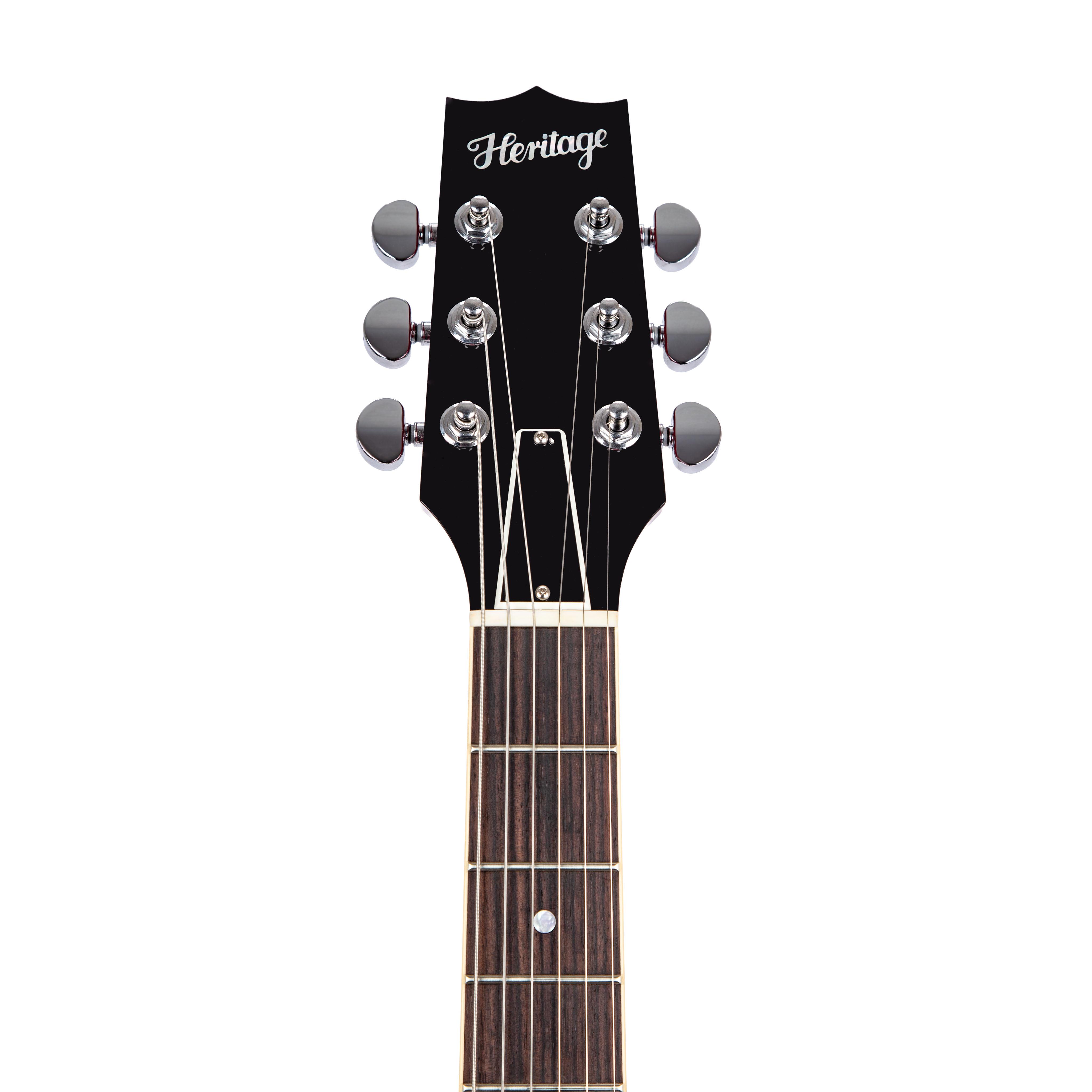 Heritage Standard II Collection H-530 Hollowbody Electric Guitar in Trans Cherry  - HRT-010151111 - #1251020 - STD II H530 TRC_03.jpg