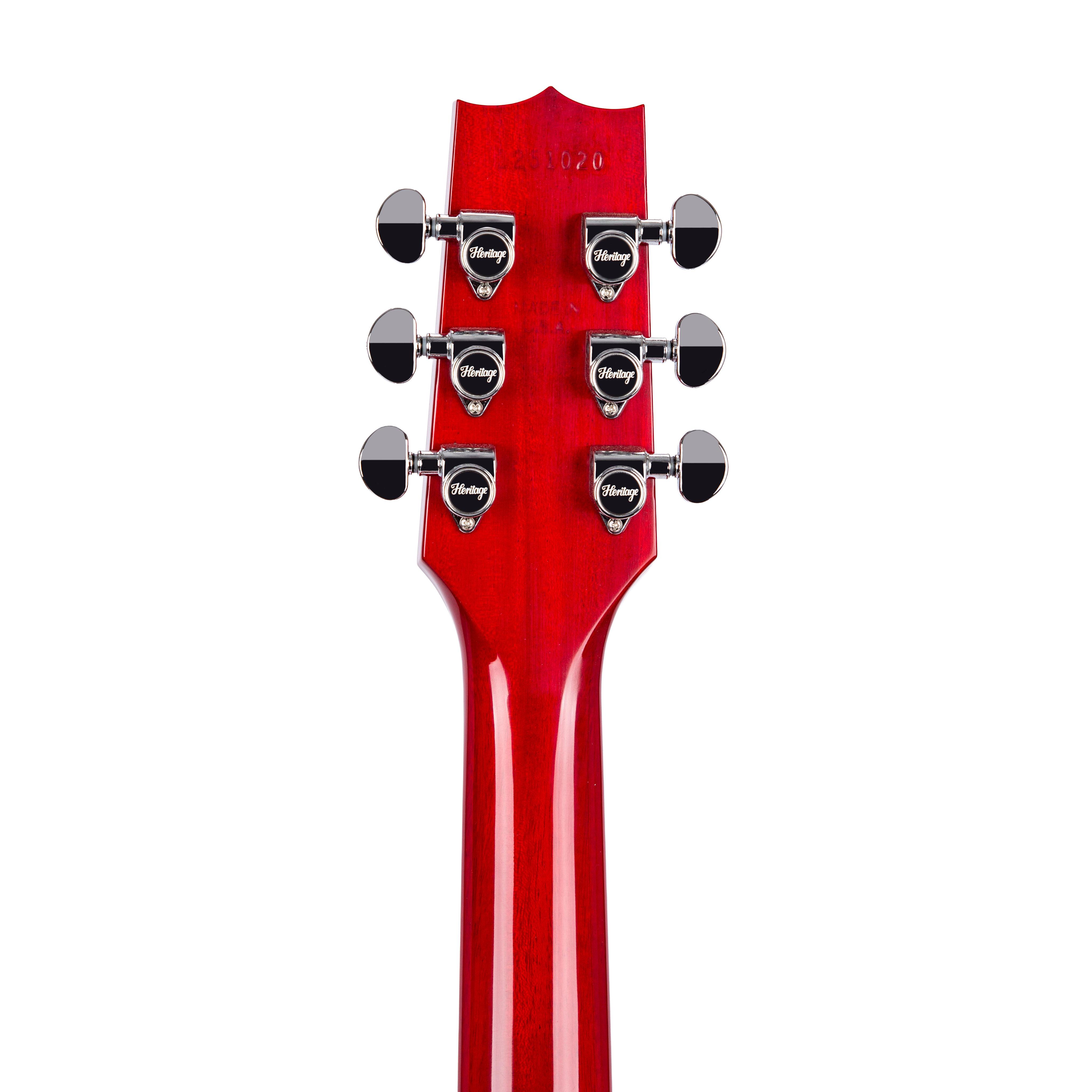 Heritage Standard II Collection H-530 Hollowbody Electric Guitar in Trans Cherry  - HRT-010151111 - #1251020 - STD II H530 TRC_04.jpg