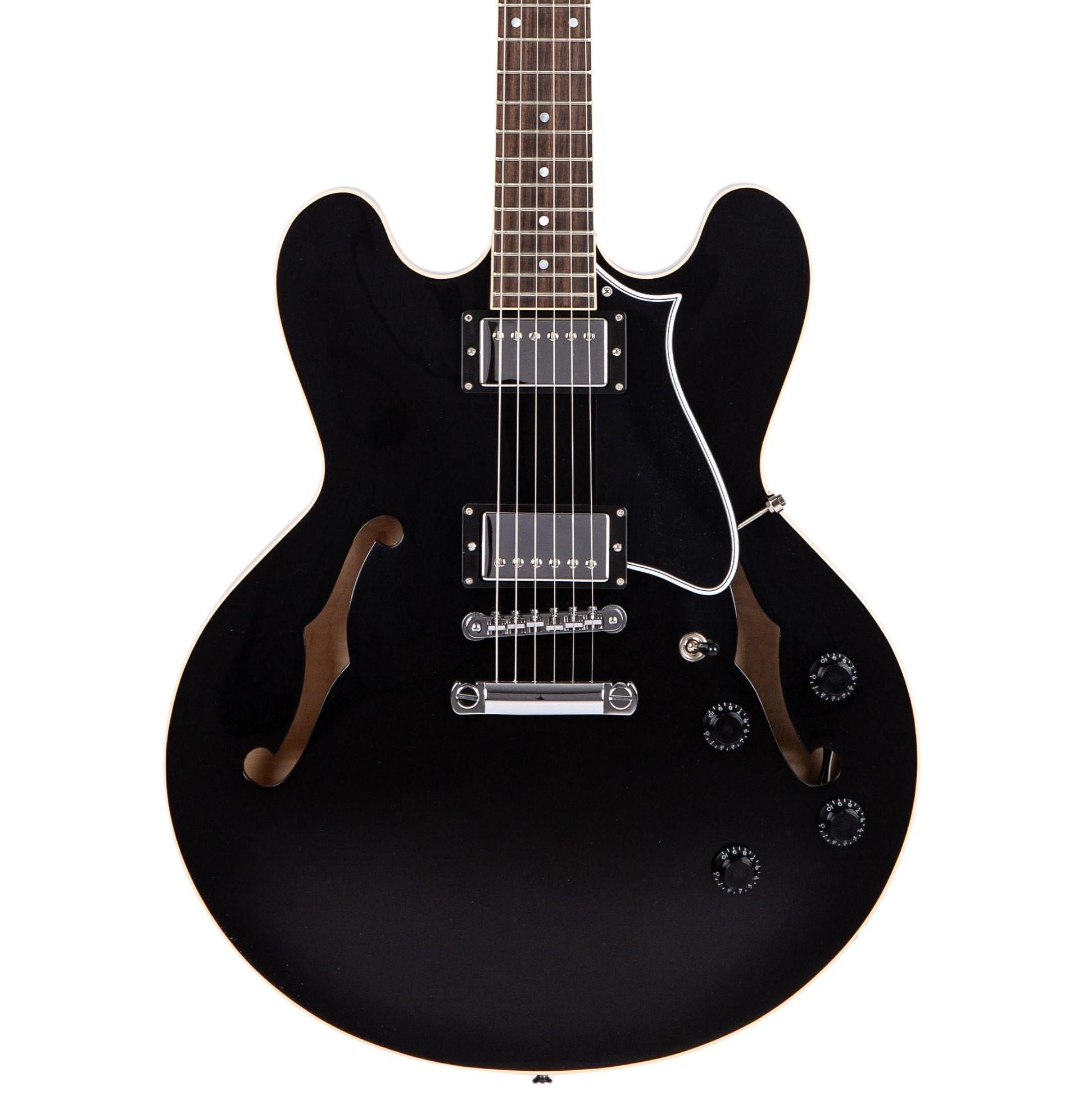 Heritage Standard II Collection H-535 Semi-Hollow Electric Guitar in Ebony - HRT-010150127 - #1251010 - STDII H535 EBONY_01 cropped.jpg