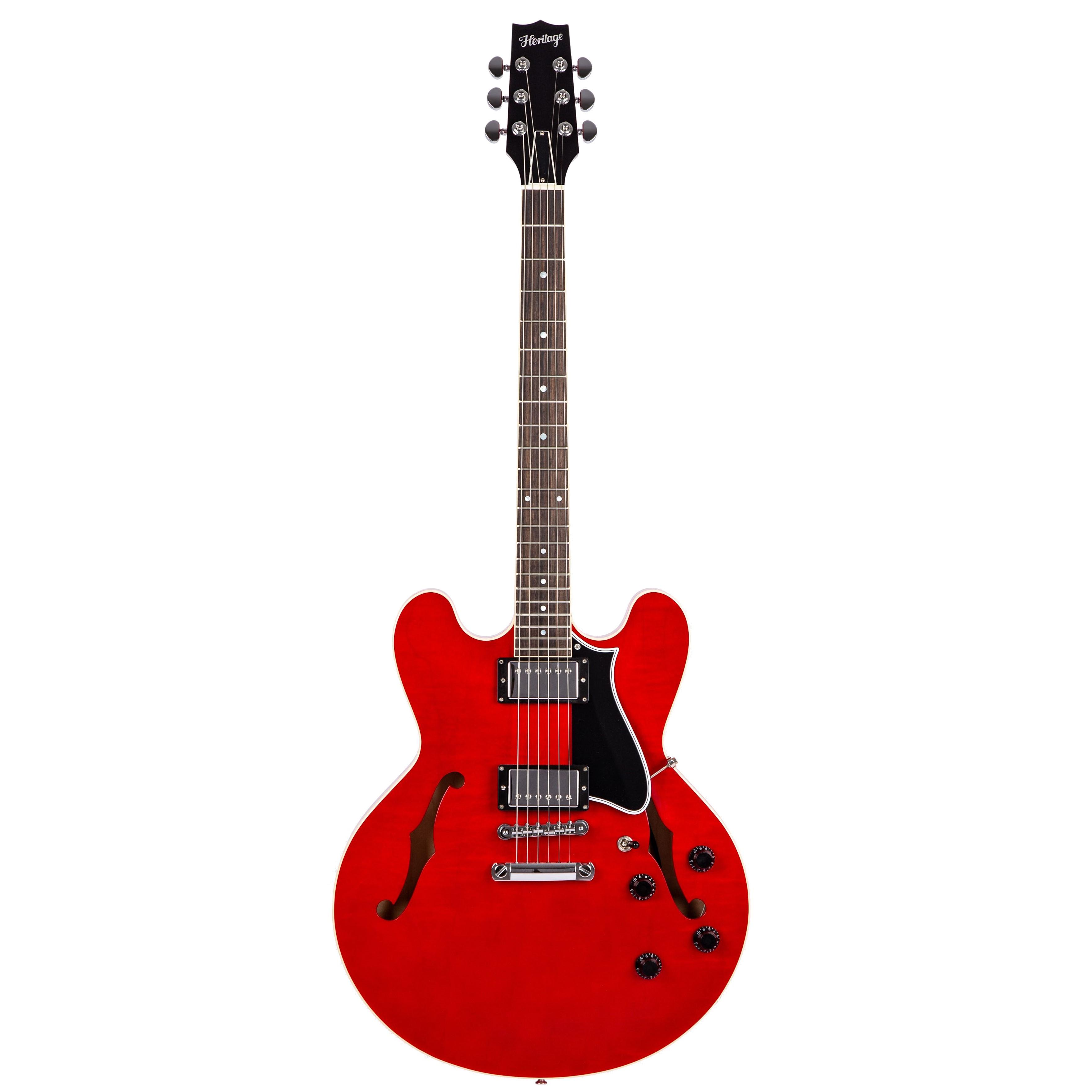 Heritage Standard II Collection H-535 Semi-Hollow Electric Guitar in Trans Cherry  - HRT-010150111 - #1251022 - STDII H535 TRC_01.jpg