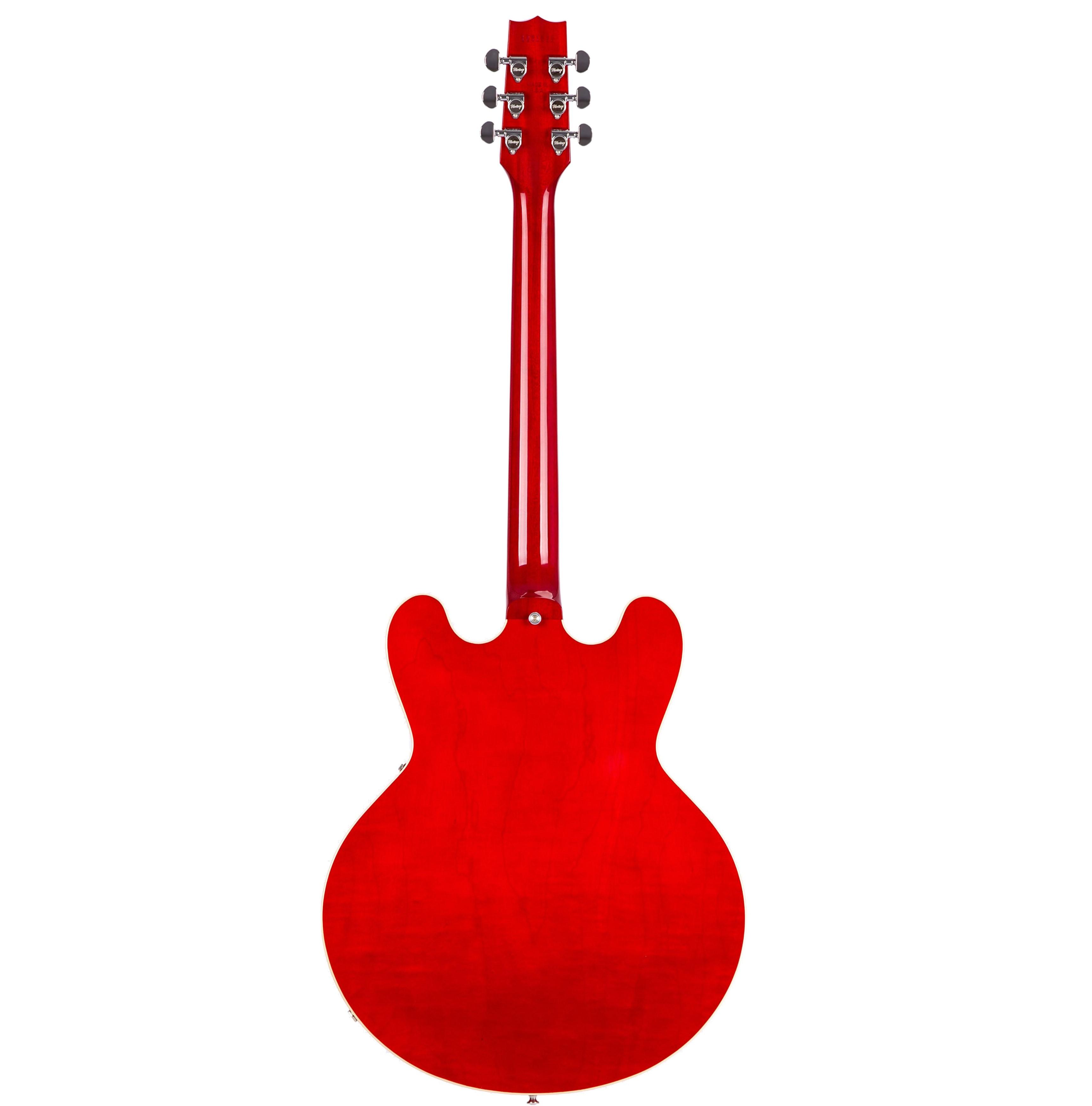 Heritage Standard II Collection H-535 Semi-Hollow Electric Guitar in Trans Cherry  - HRT-010150111 - #1251022 - STDII H535 TRC_02.jpg